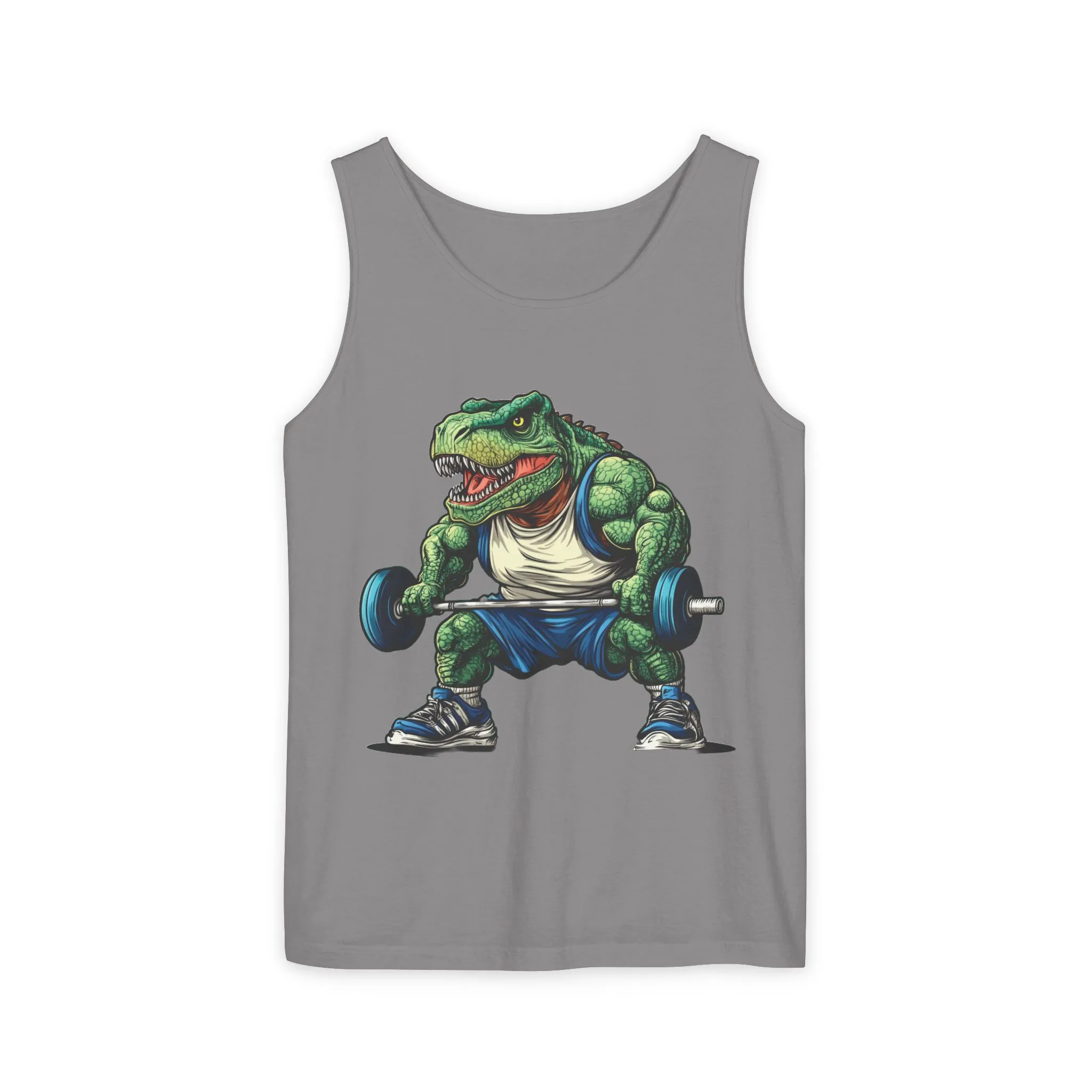 Muscle Monster Mens Tank Top, Fitness Workout Shirt, Gym Apparel, Exercise Gift, Mens Athletic Wear, Weightlifting Tank - Image 7