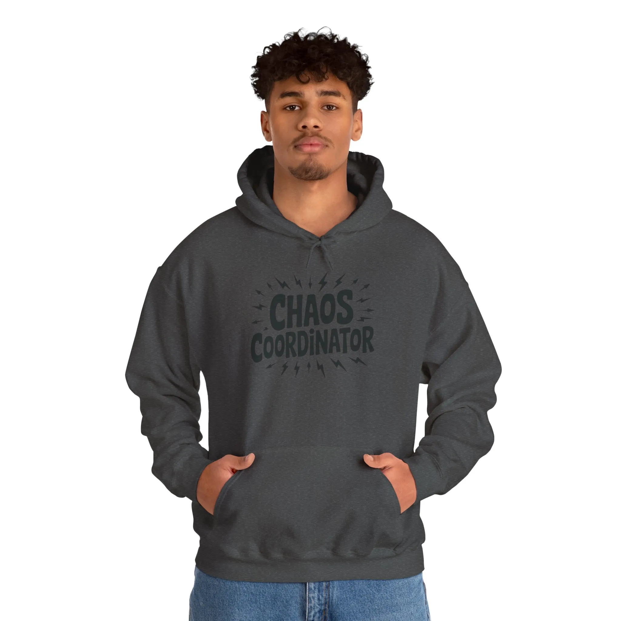 Chaos Coordinator Hoodie, Funny Sweatshirt, Gift for Men, Unisex Pullover, Cozy Winter Clothing, Humor Apparel, Relaxed Fit - Image 40