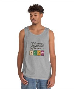 Sarcasm Tank Top for Men, Funny Chemistry Shirt, Science Humor Sleeveless Tee, Nerdy Summer Gym Shirt for Him, Chemistry Elements