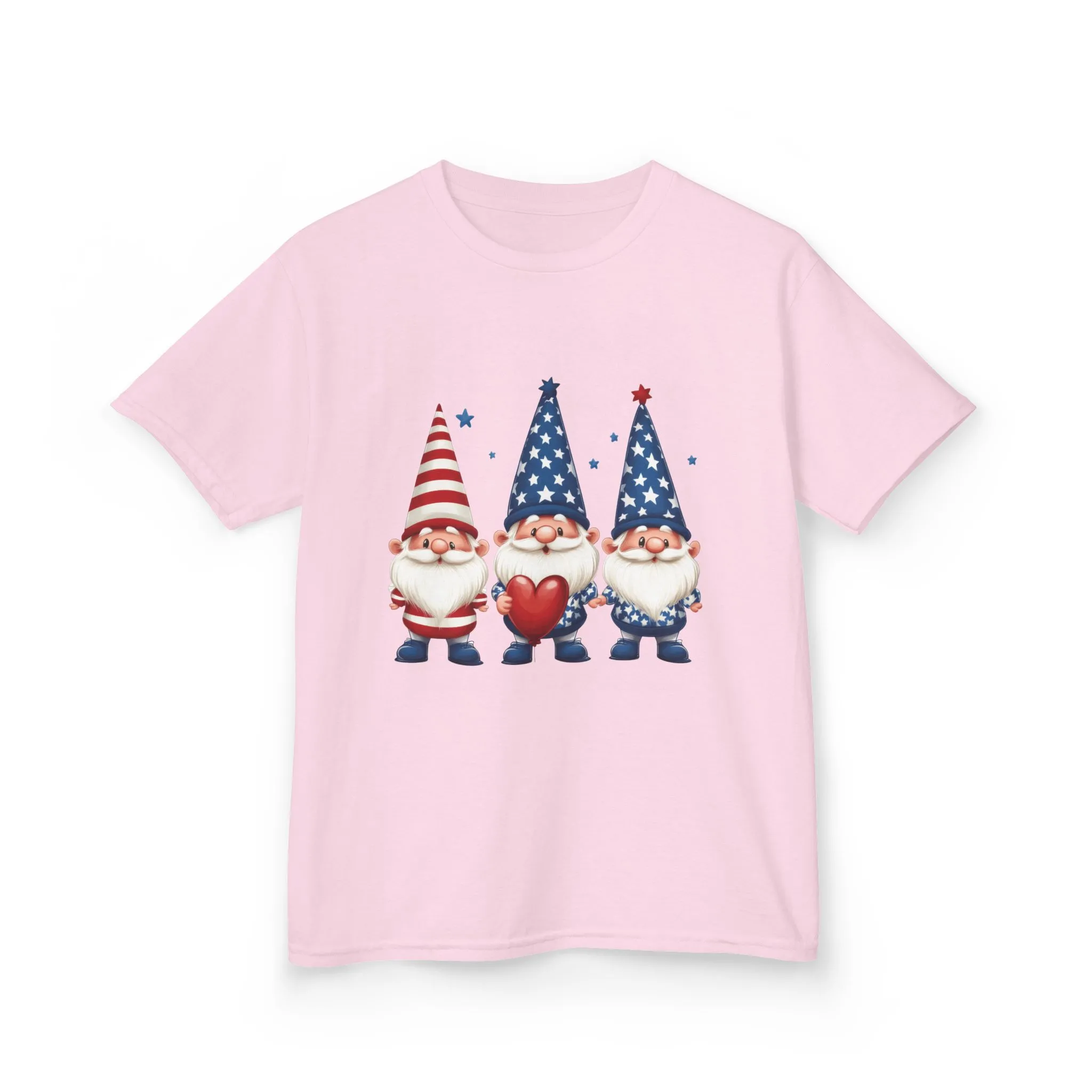 Patriotic Gnome Kids Tee, Cute 4th of July Shirt, Adorable Summer Outfit, Kids Casual Wear, Independence Day Gift - Image 15