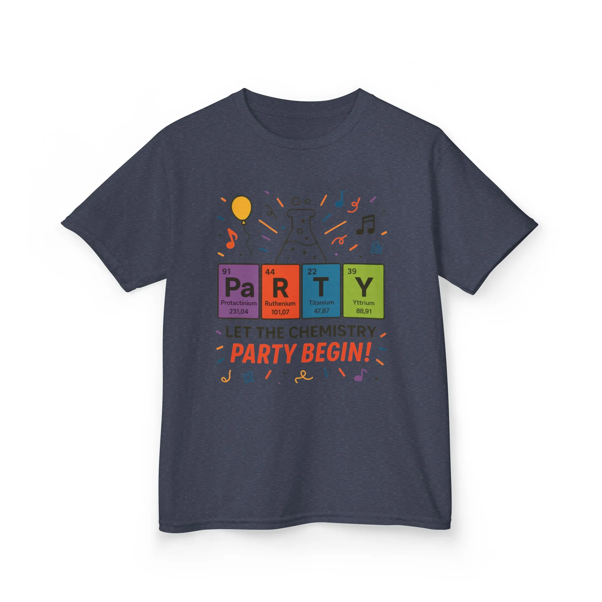 Kids' Chemistry Party T-Shirt, Periodic Table Tee, Funny Science Shirt for Boys & Girls, Science Tee, Unique Educational Apparel - Image 19