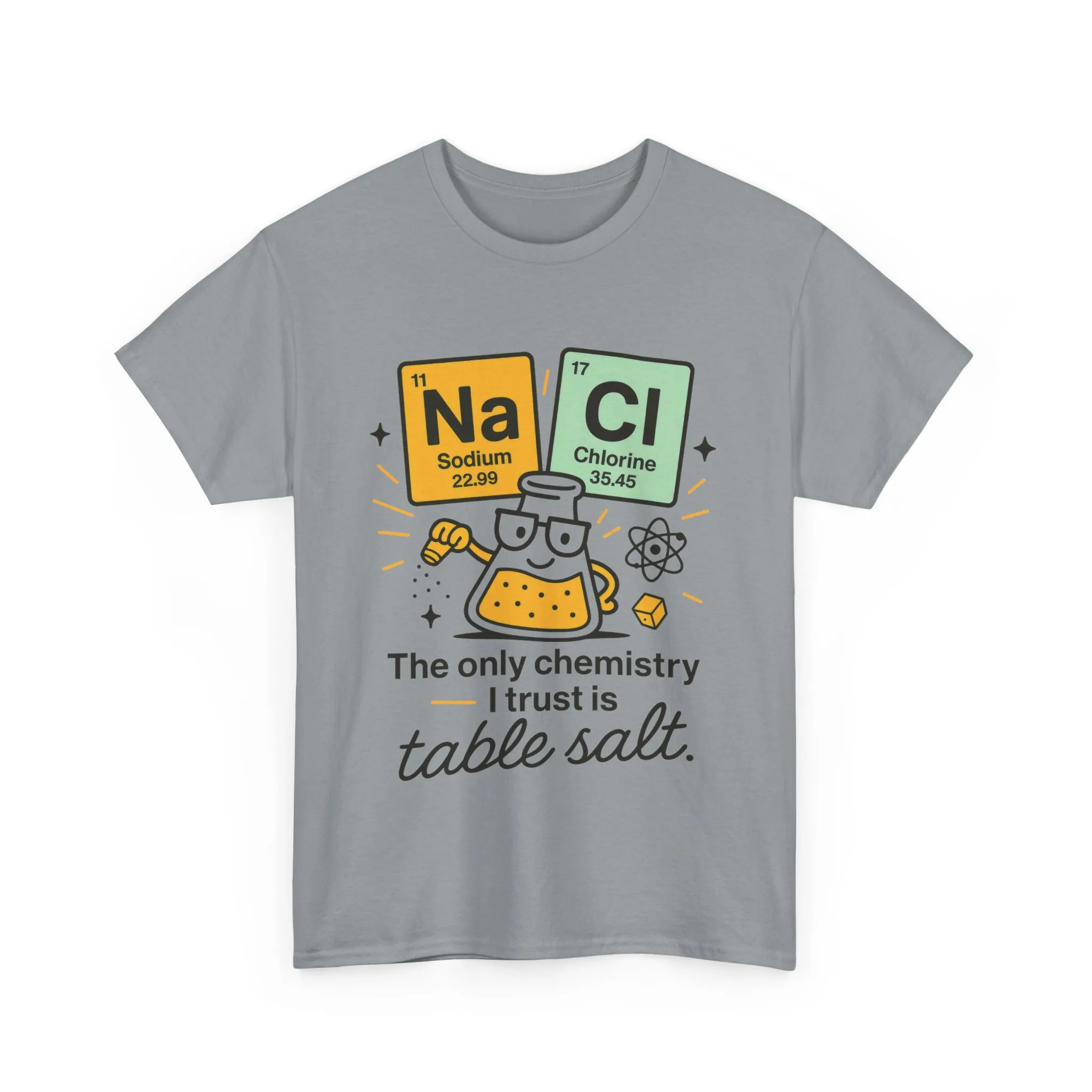 Chemistry Humor T-Shirt, Science Lover Shirt, Gift for Chemistry Teacher, Science Tee, Unique Educational Apparel, Unisex Nerdy Pun Shirt - Image 32