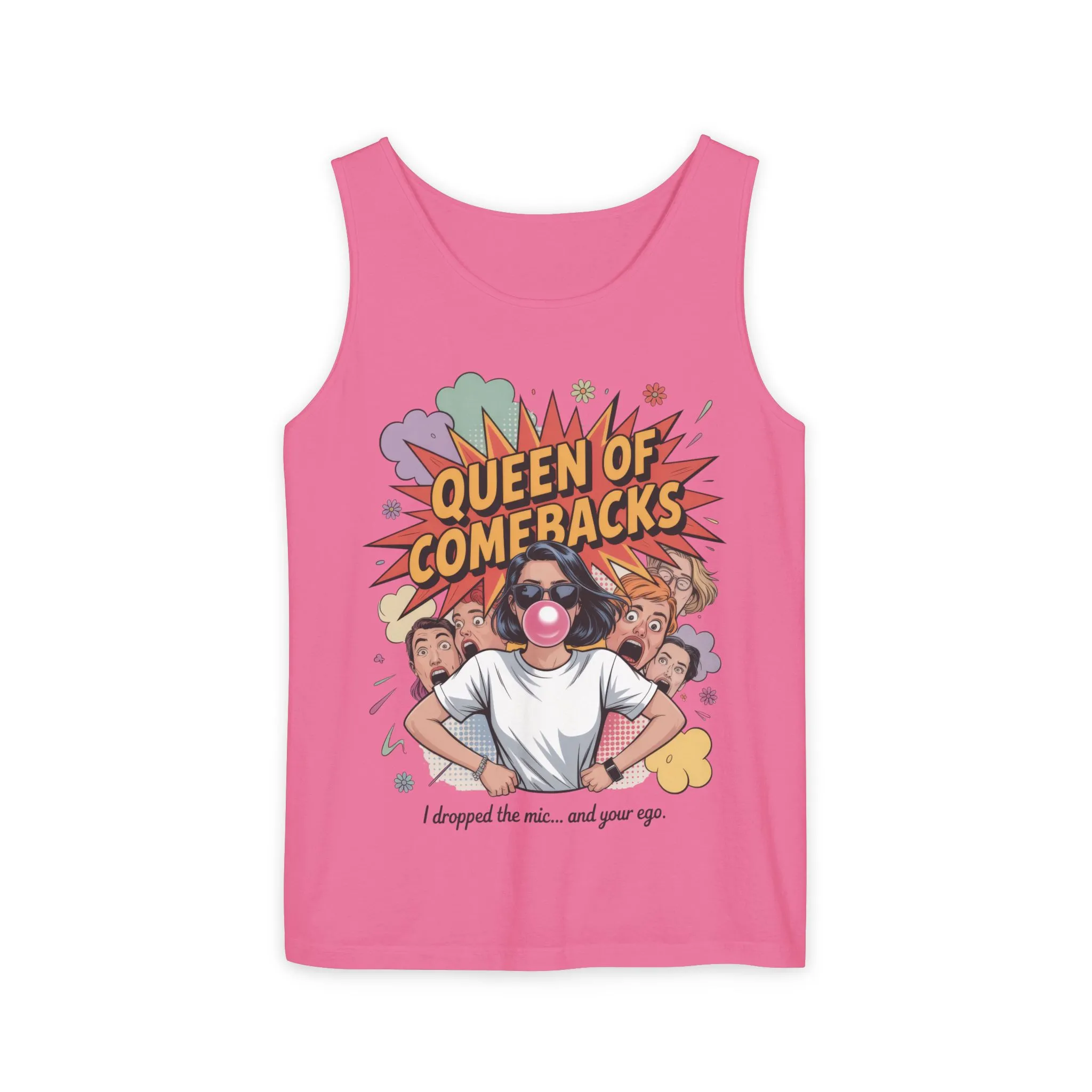 Funny Women's Tank Top, Queen of Comebacks Tee, Funny Graphic Tank, Gift for Her, Casual Wear, Comedy Apparel - Image 31