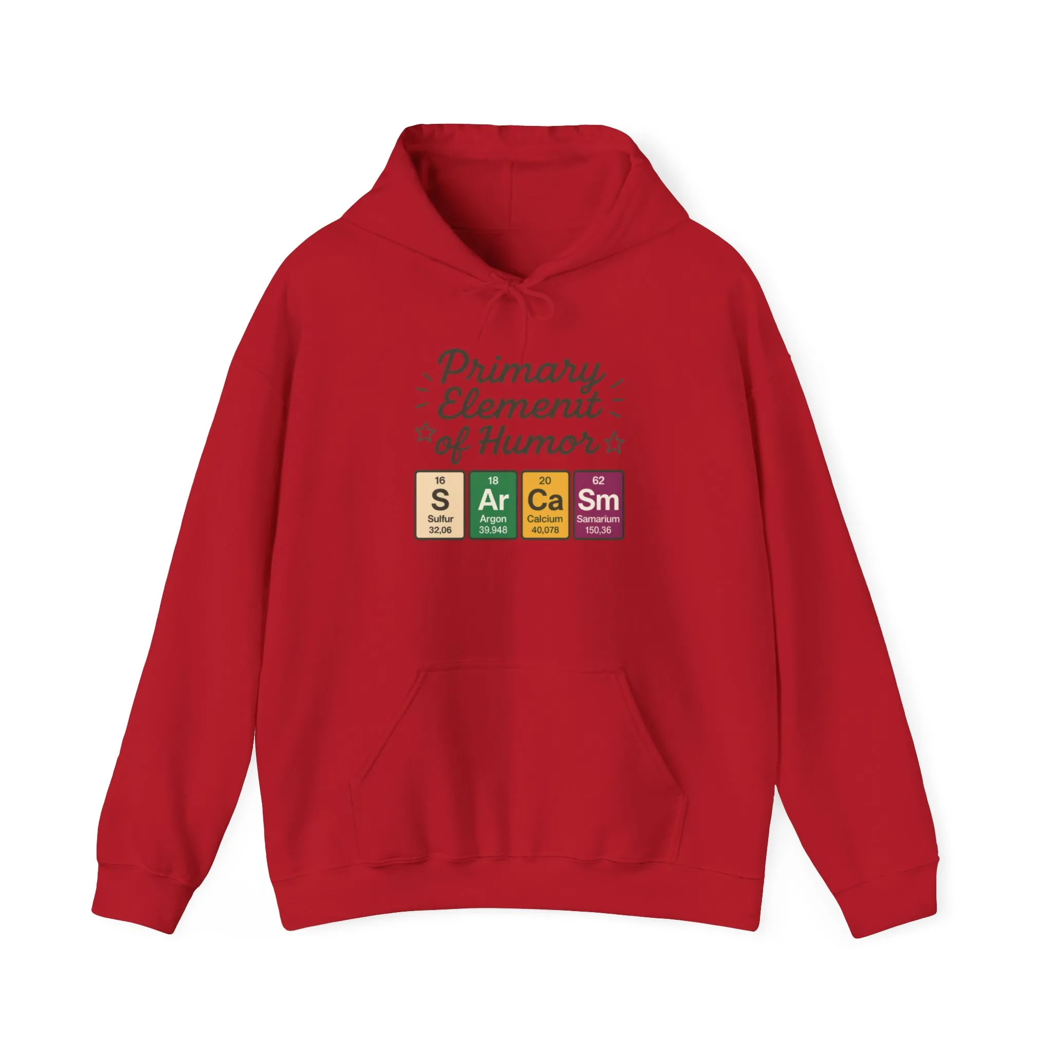 Sarcasm Hoodie for Women, Funny Chemistry Hoodie, Primary Element of Humor Science Sweatshirt, Nerdy Gift for Her - Image 33