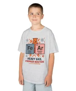 Unisex Kids T-Shirt, Science Humor Teen Tee, Funny Kids T-Shirt, Gift for Young Scientists, Chemistry Tee, Educational Kids Apparel, STEM Shirt for Teens