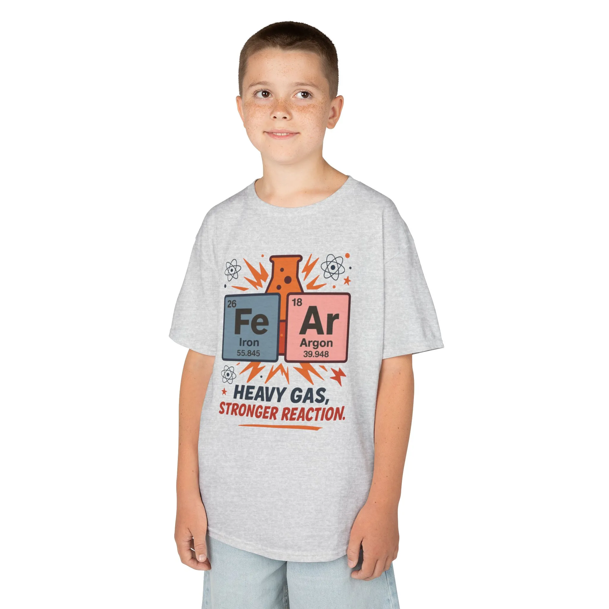 Unisex Kids T-Shirt, Science Humor Teen Tee, Funny Kids T-Shirt, Gift for Young Scientists, Chemistry Tee, Educational Kids Apparel, STEM Shirt for Teens