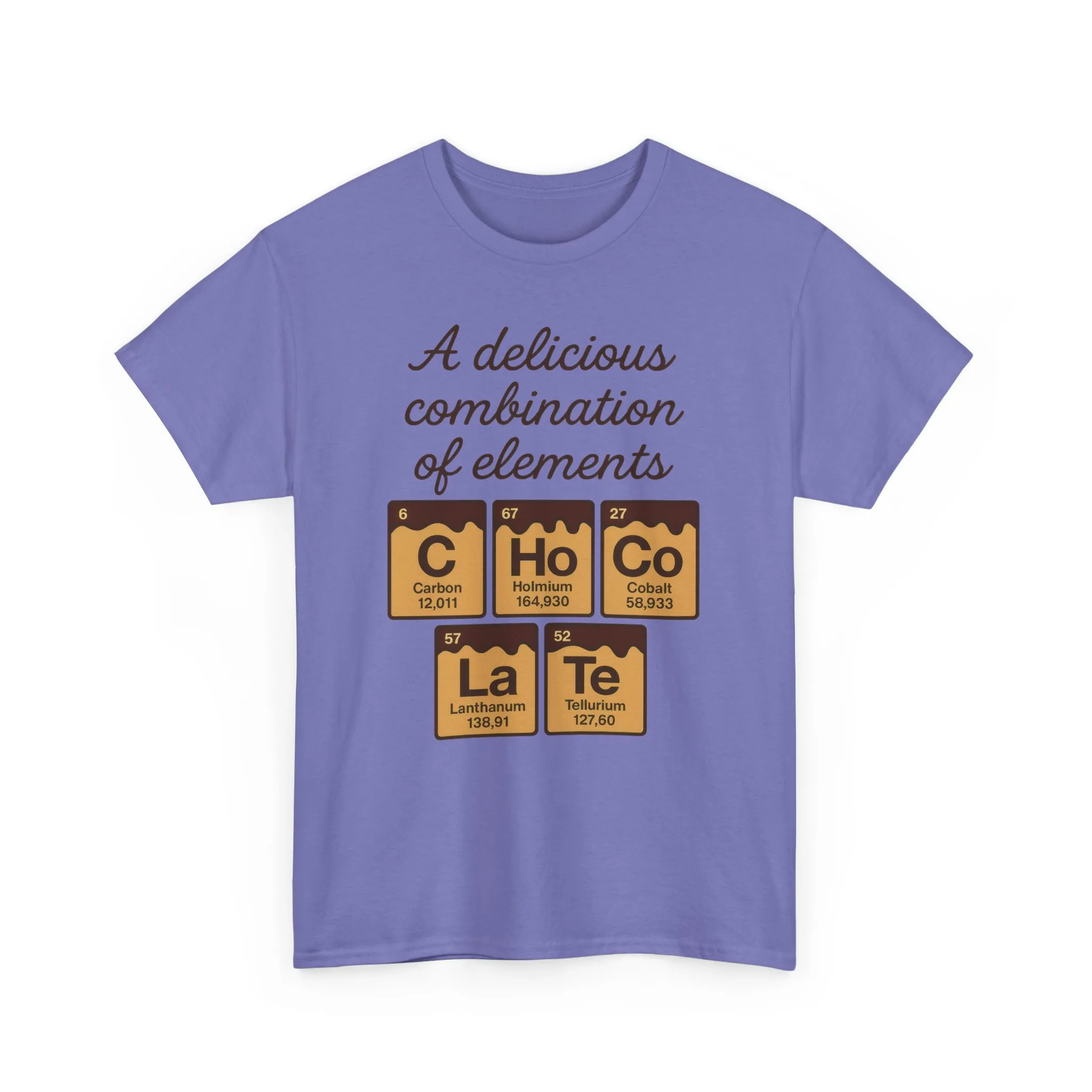 Funny Womens Chocolate T-Shirt, Element Shirt, Sweet Science Gift for Her, Science Humor Shirt, Geeky Gift, Chemistry Inspired Tee - Image 16
