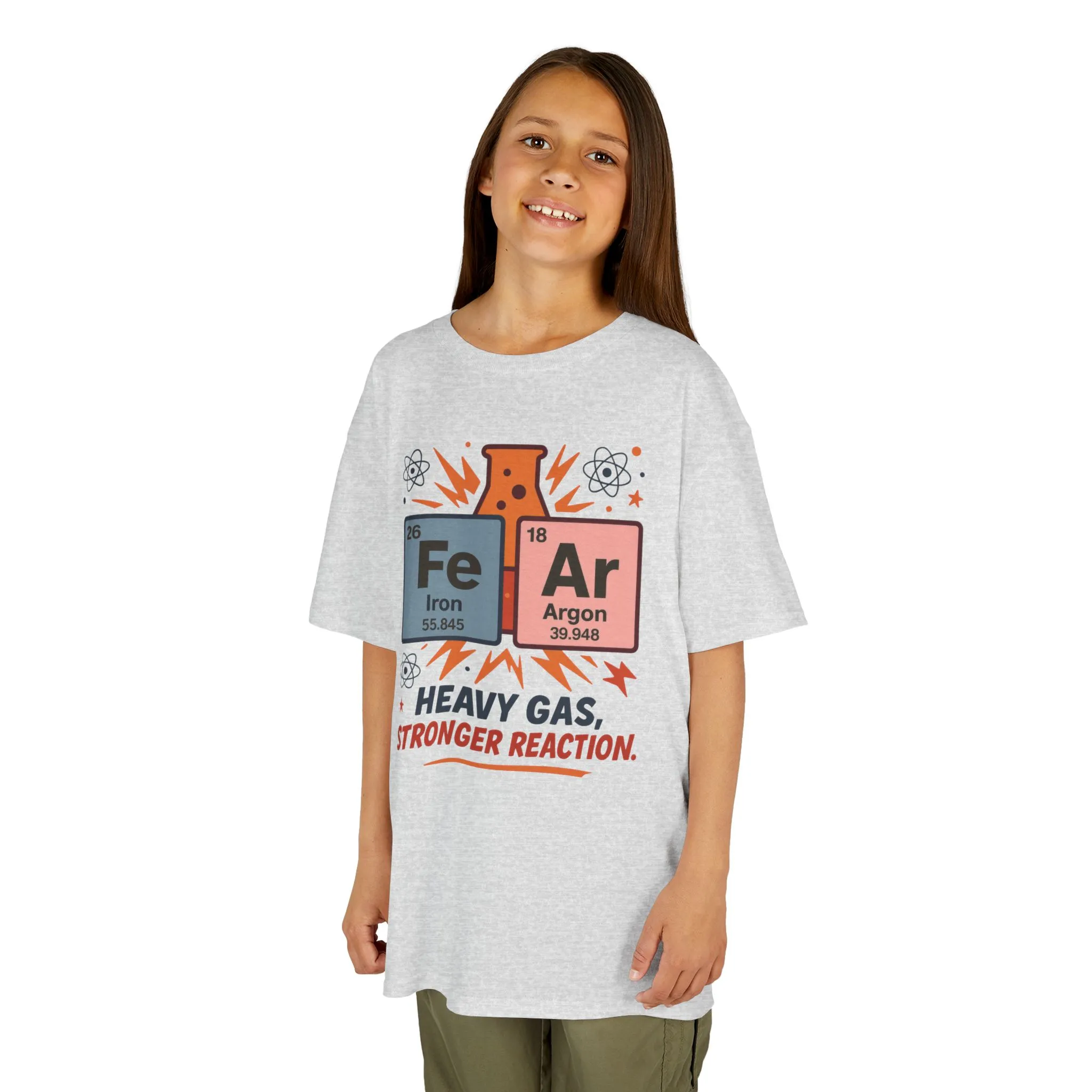 Unisex Kids T-Shirt, Science Humor Teen Tee, Funny Kids T-Shirt, Gift for Young Scientists, Chemistry Tee, Educational Kids Apparel, STEM Shirt for Teens - Image 3