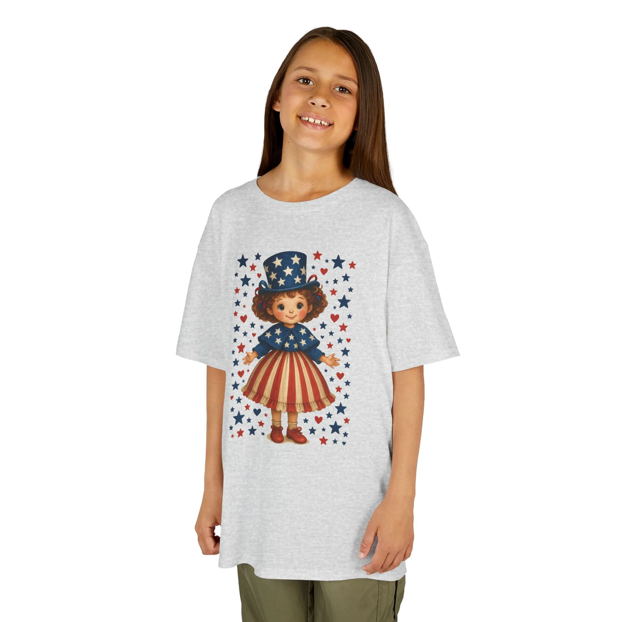 Patriotic Kids Tee, Independence Day, 4th of July, Memorial Day, Kids Party, Casual Wear - Image 6