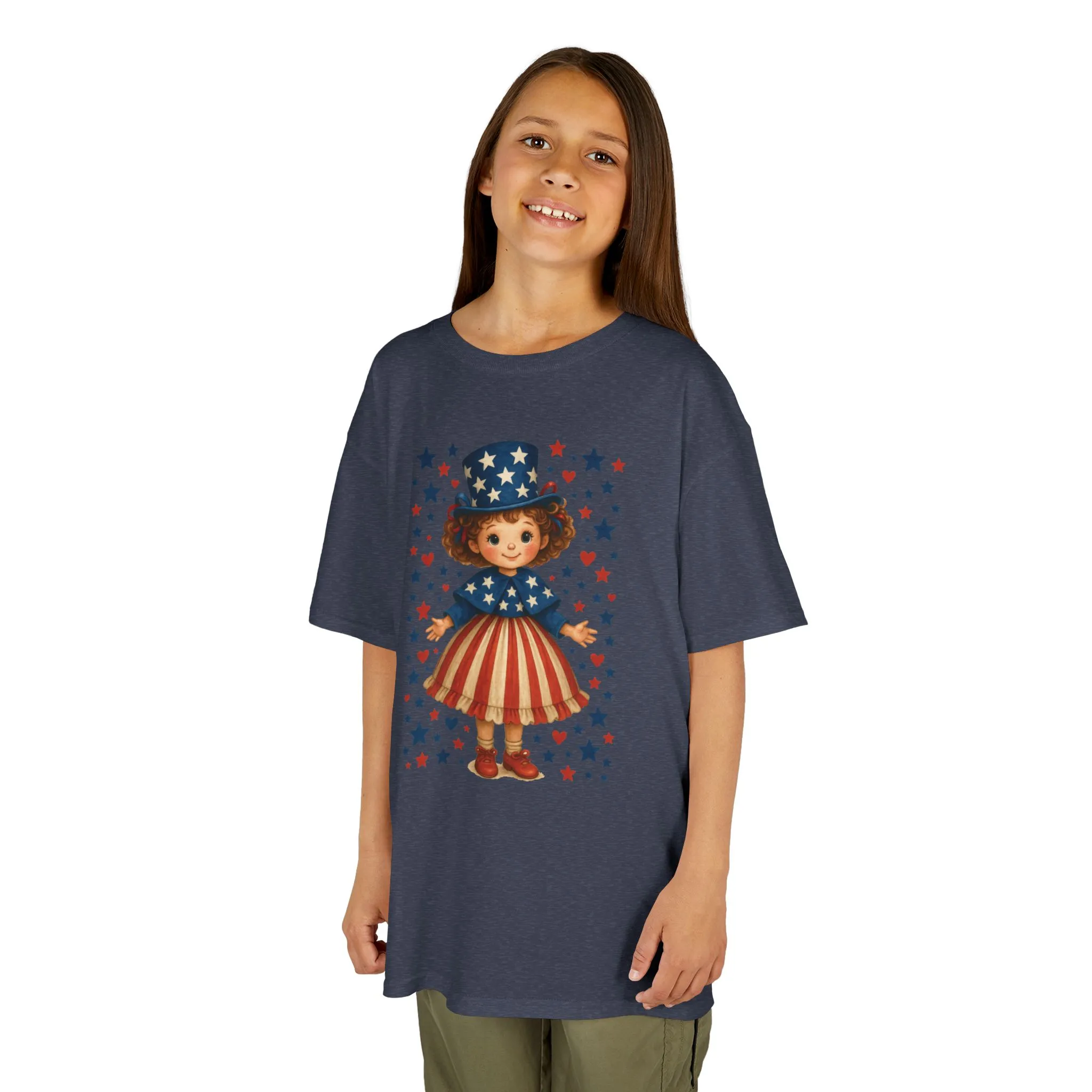Patriotic Kids Tee, Independence Day, 4th of July, Memorial Day, Kids Party, Casual Wear - Image 16