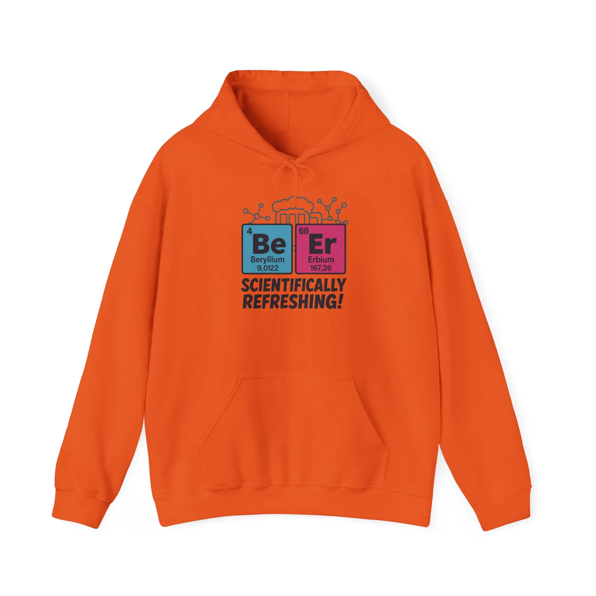Scientifically Refreshing Beer Mens Hoodie, Gift for Beer Lovers, Science-Inspired Apparel, Perfect for Parties and Gatherings - Image 37