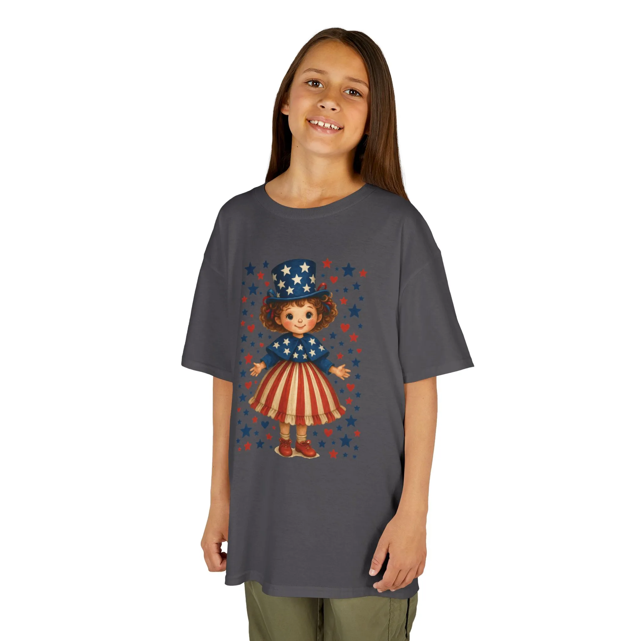 Patriotic Kids Tee, Independence Day, 4th of July, Memorial Day, Kids Party, Casual Wear - Image 22