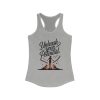 Unleash Your Potential Racerback Tank, Inspirational Workout Top, Motivational Gym Wear, Women's Activewear, Fitness Tank for Women