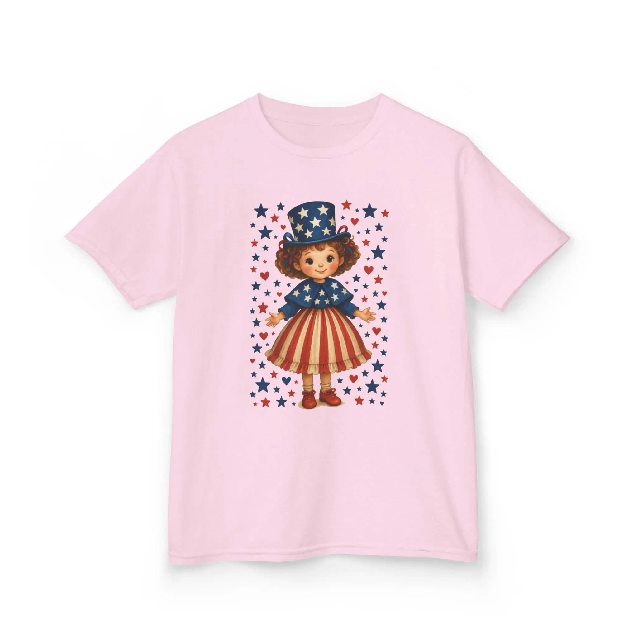 Patriotic Kids Tee, Independence Day, 4th of July, Memorial Day, Kids Party, Casual Wear - Image 17