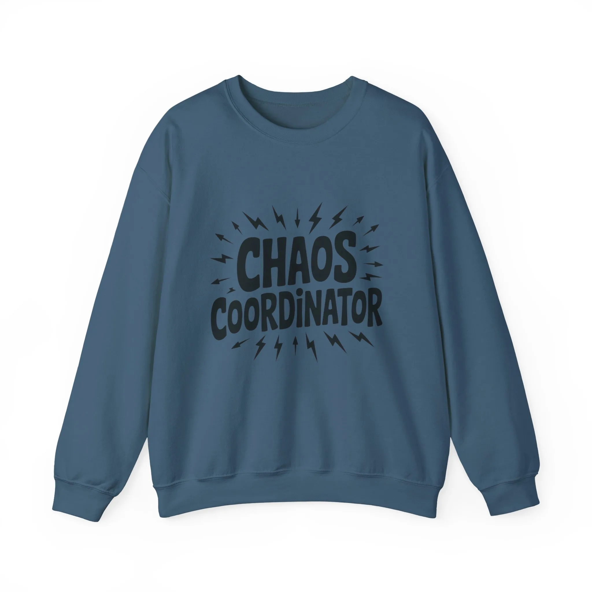 Chaos Coordinator Crewneck Men's Sweatshirt, Funny Gift for Men, Casual Wear, Unique Sweatshirt, Perfect for Everyday Style, Cozy Apparel - Image 21