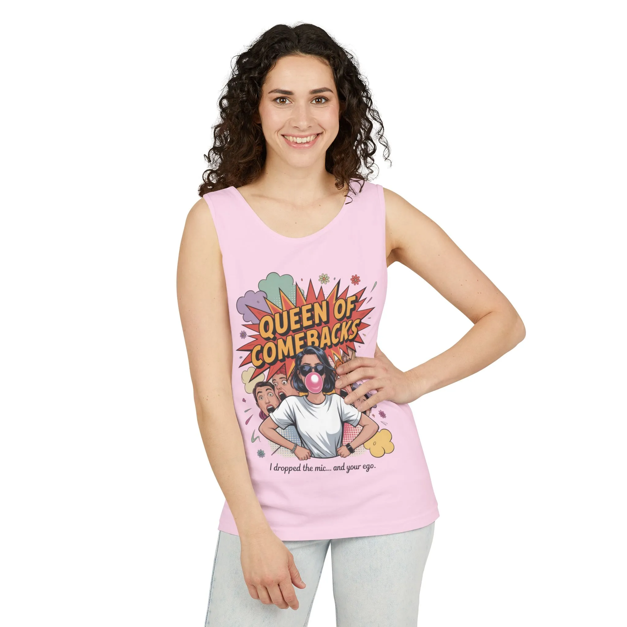 Funny Women's Tank Top, Queen of Comebacks Tee, Funny Graphic Tank, Gift for Her, Casual Wear, Comedy Apparel - Image 18