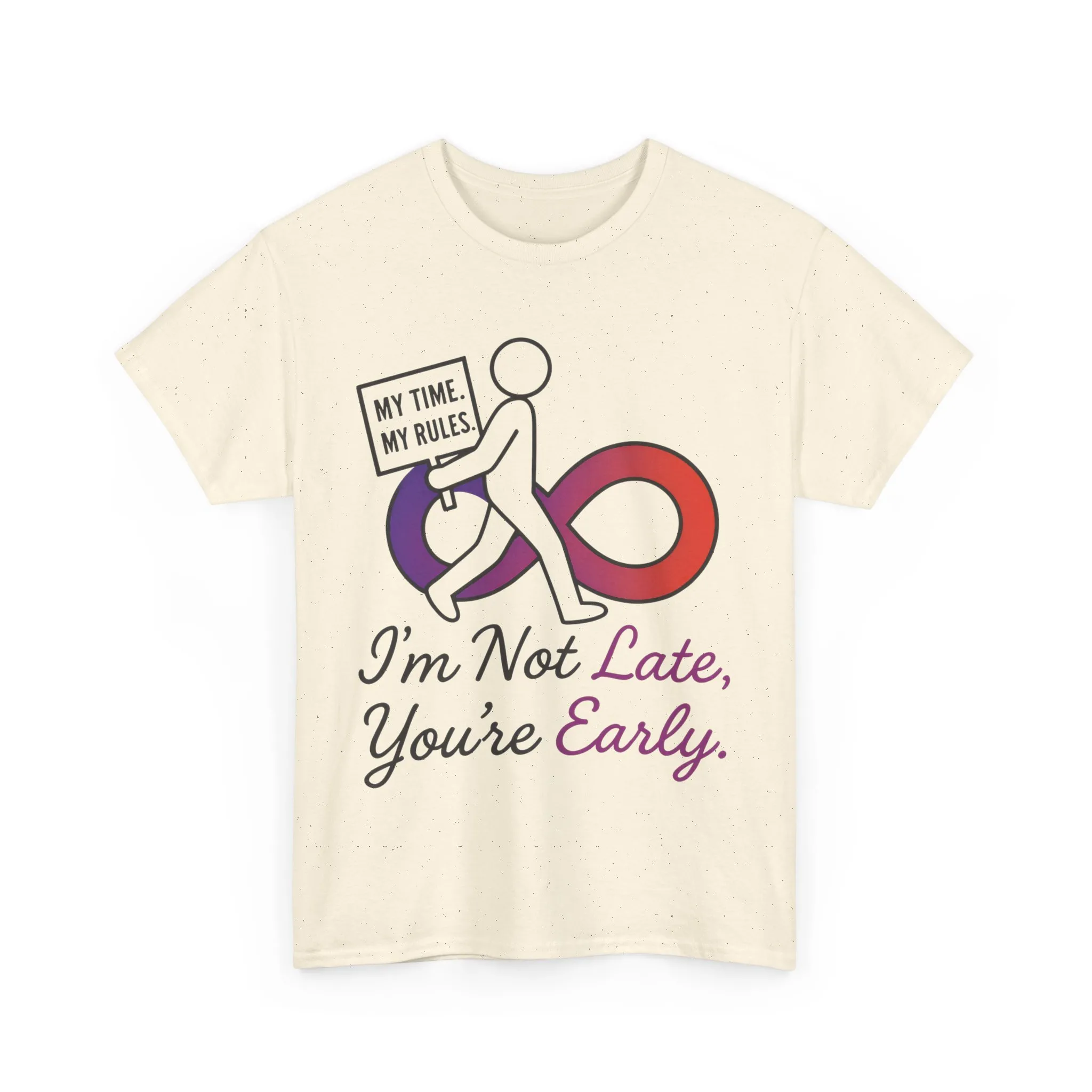 My Time My Rules Women's Heavy Cotton Tee, Funny T-Shirt, Casual Wear, women empowerment tee, confident woman shirt, self love t shirt - Image 10