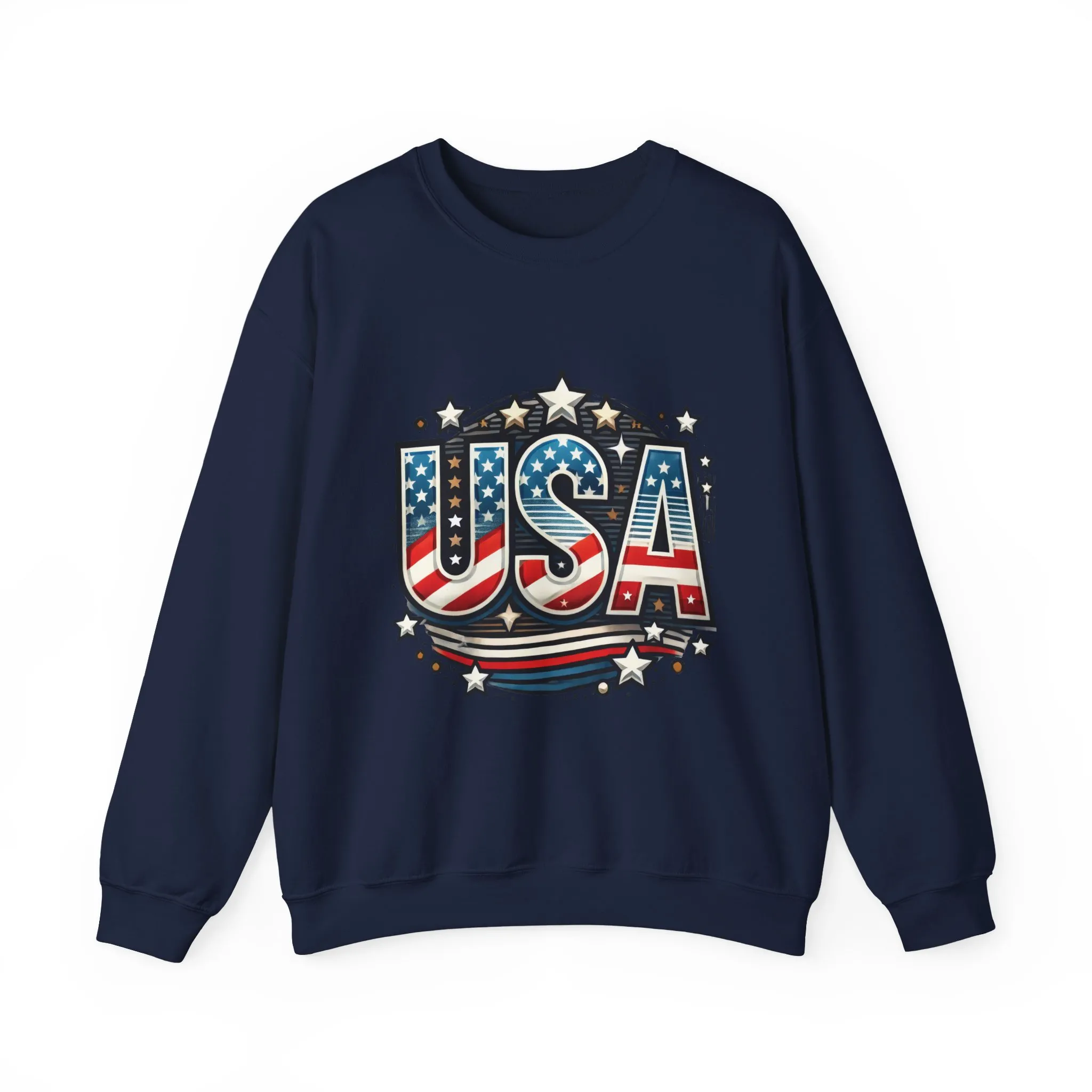 USA Pride Crewneck Sweatshirt, Comfortable Unisex Top, Great for Fourth of July, Independence Day, Everyday Wear, Cozy Gift - Image 38
