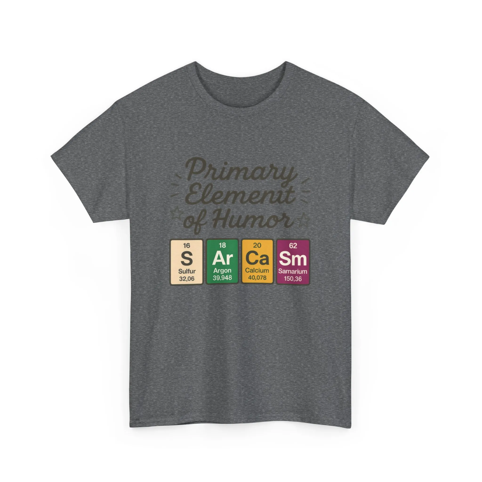 Funny Mens Science T-Shirt, Sarcasm Element of Humor Tee, Periodic Table Nerd Shirt for Him, Humor T-Shirt, Periodic Table Chemistry Humor - Image 31