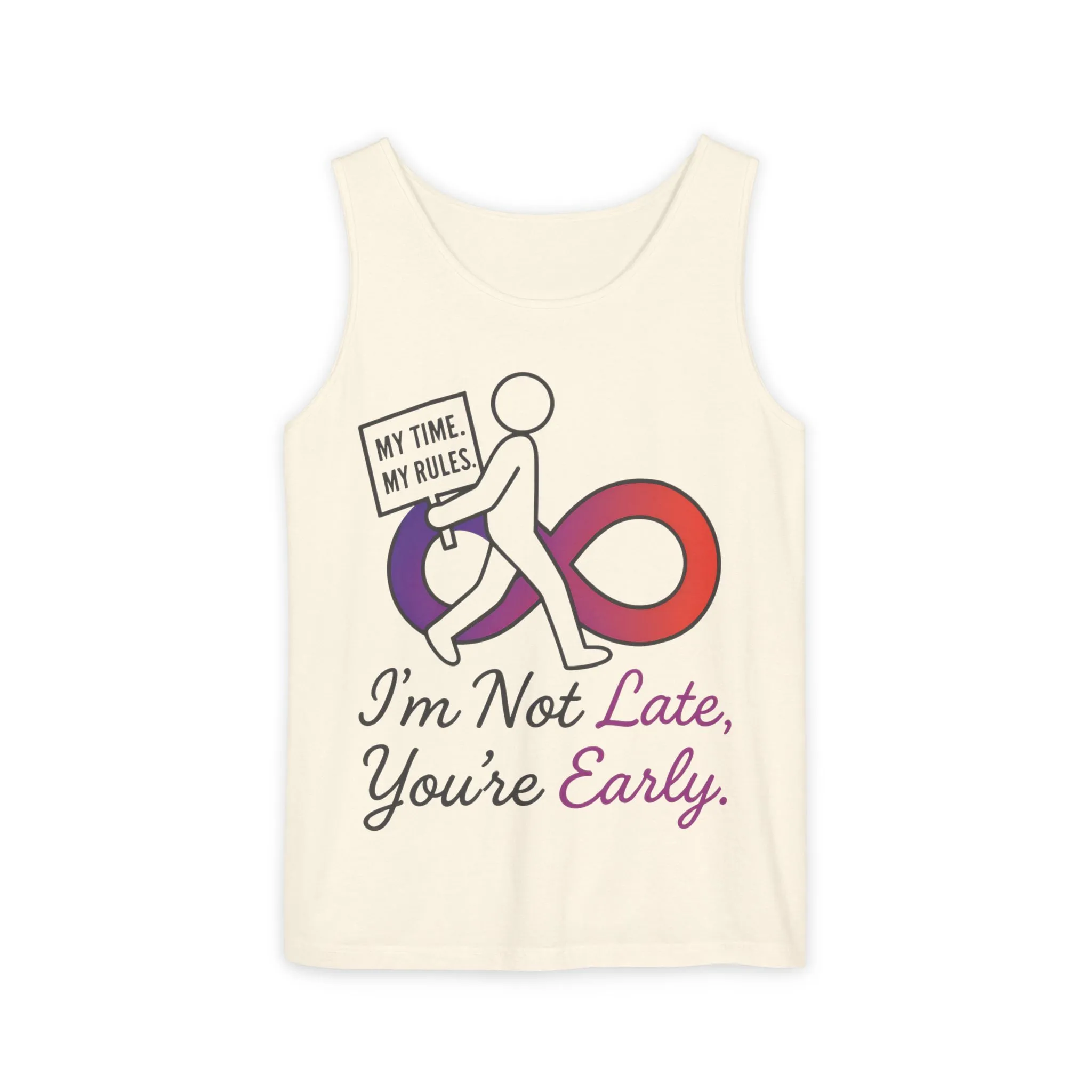 My Time My Rules Womens Tank Top, Funny T-Shirt, Casual Wear, women empowerment tee, confident woman shirt, self love t shirt - Image 5