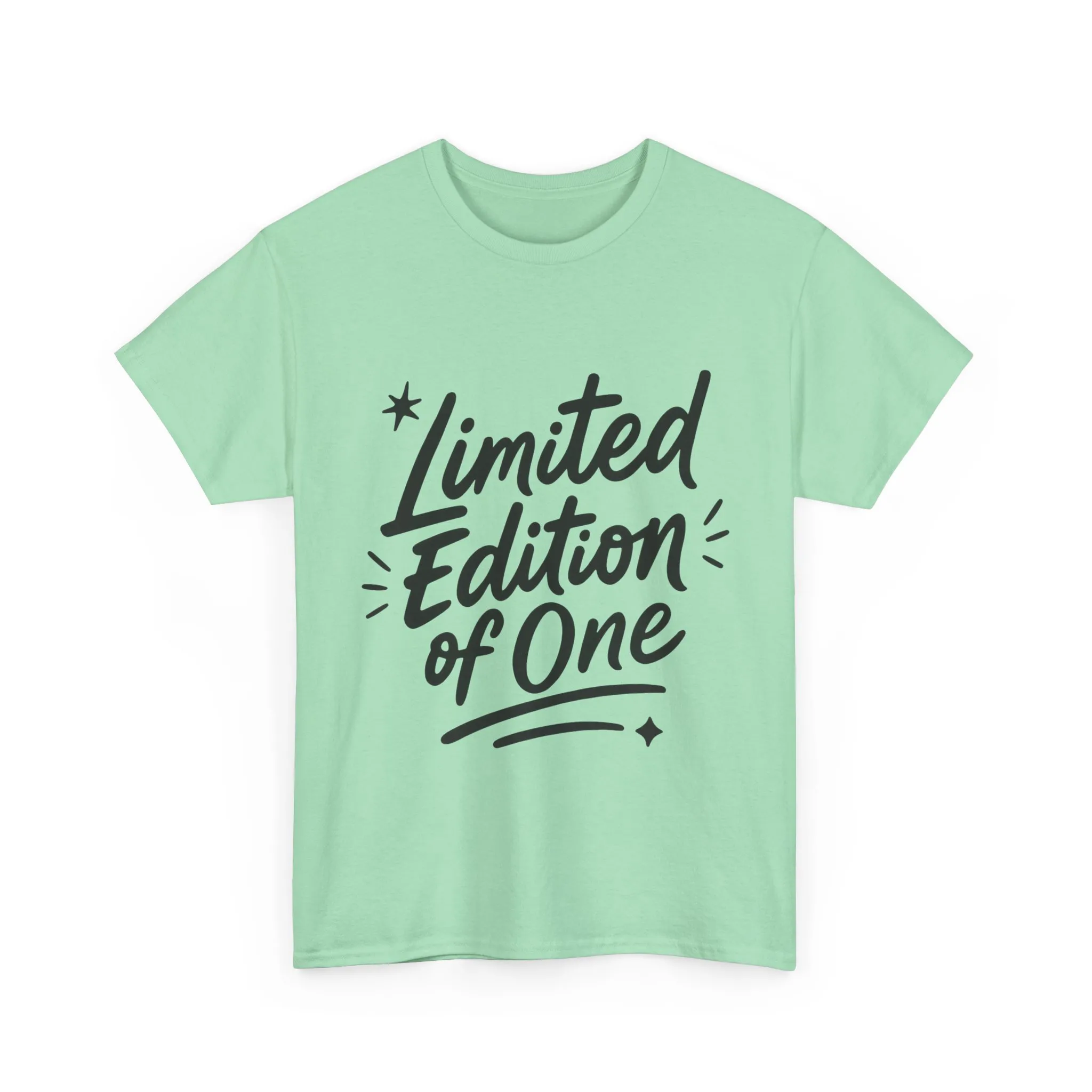 Limited Edition Women's Heavy Cotton Tee, Casual Style, Birthday, Self-Confidence, Self-love, Positive Message Women's T-Shirt - Image 13