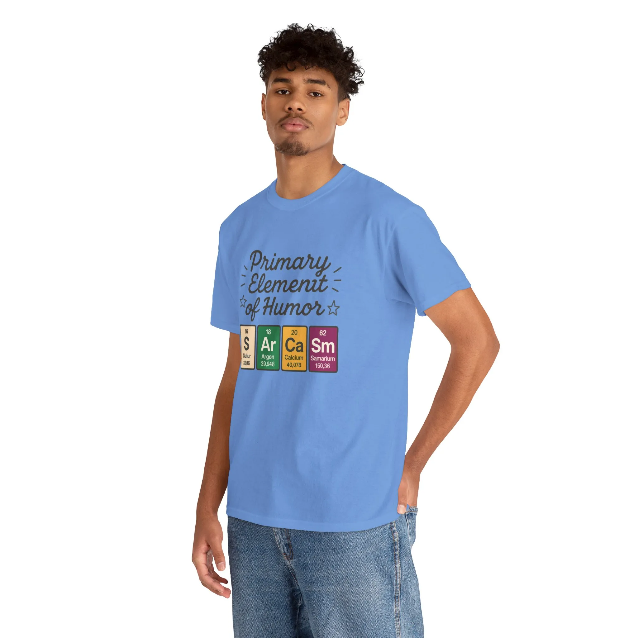 Funny Mens Science T-Shirt, Sarcasm Element of Humor Tee, Periodic Table Nerd Shirt for Him, Humor T-Shirt, Periodic Table Chemistry Humor - Image 18