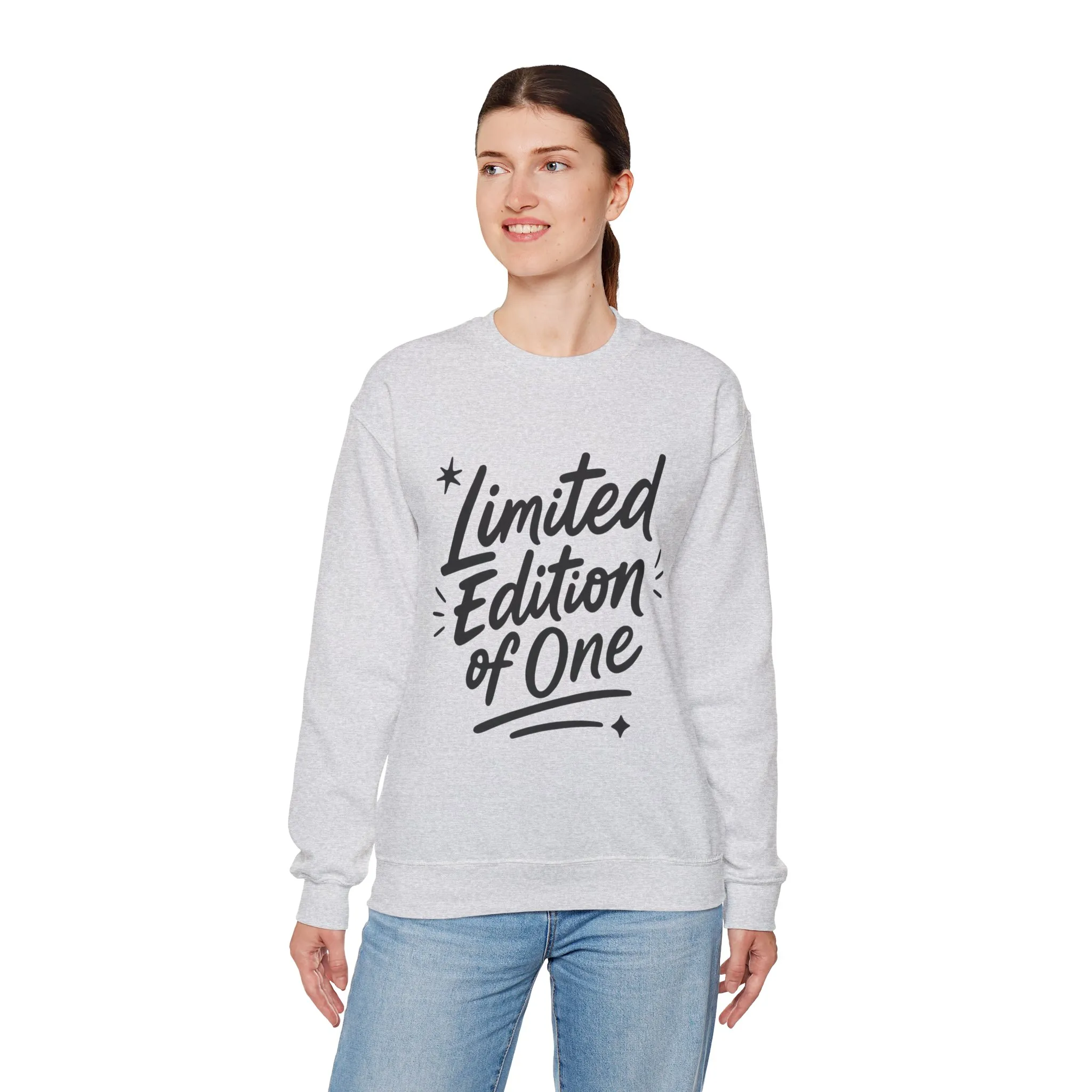 Limited Edition Crewneck Sweatshirt, Cozy Gift, Unisex Apparel, Trendy Fashion, Casual Wear, Unique Design - Image 9