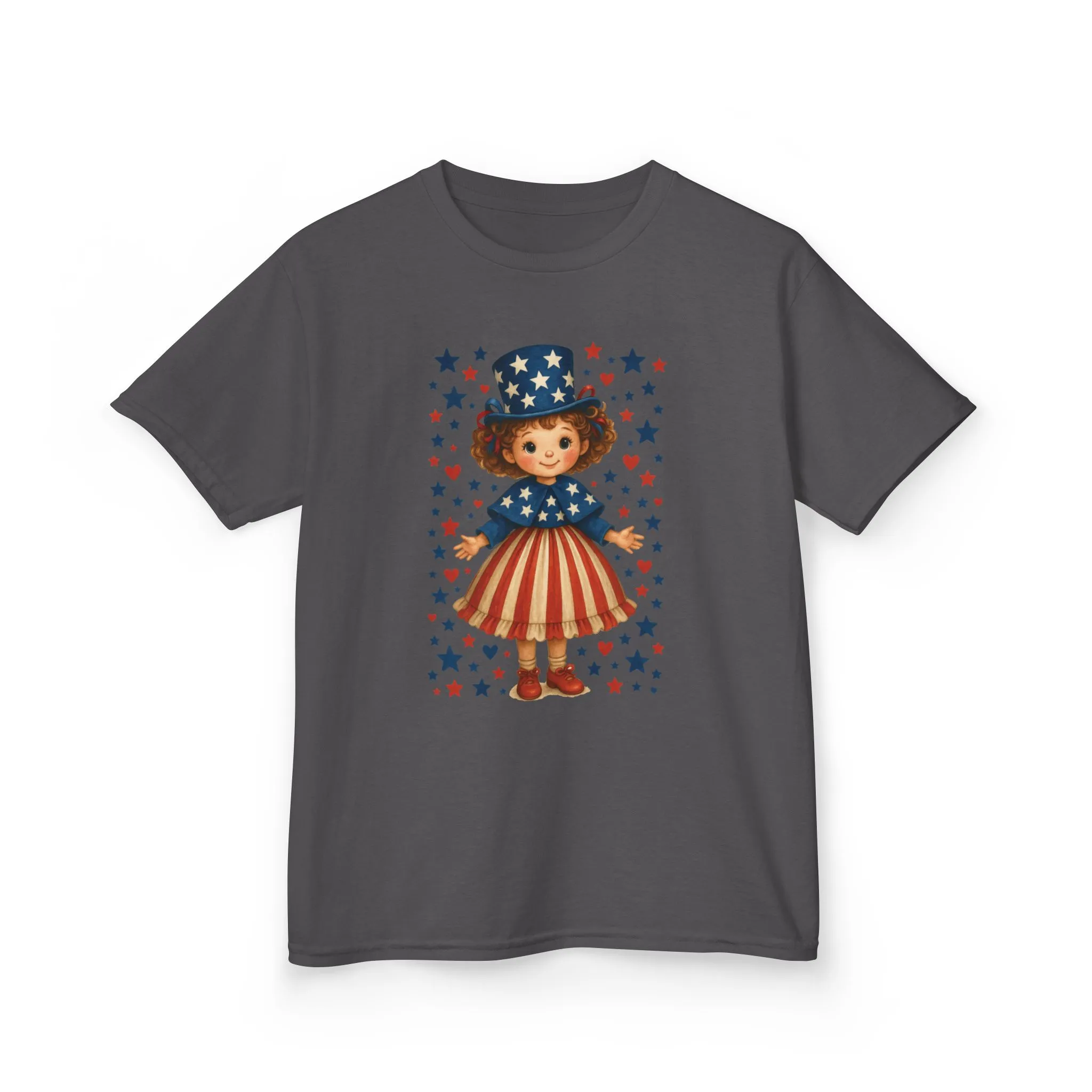 Patriotic Kids Tee, Independence Day, 4th of July, Memorial Day, Kids Party, Casual Wear - Image 21