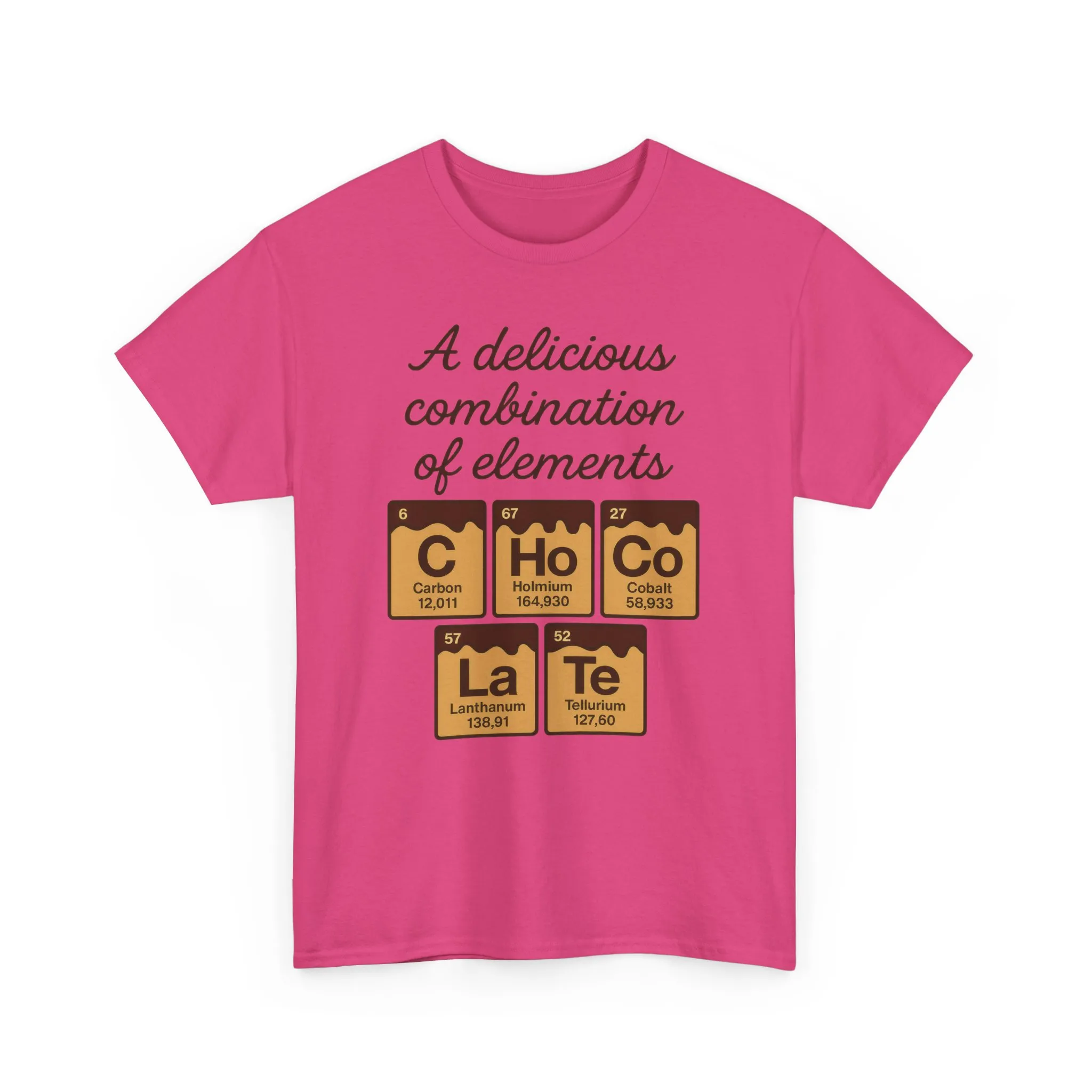 Funny Womens Chocolate T-Shirt, Element Shirt, Sweet Science Gift for Her, Science Humor Shirt, Geeky Gift, Chemistry Inspired Tee - Image 22