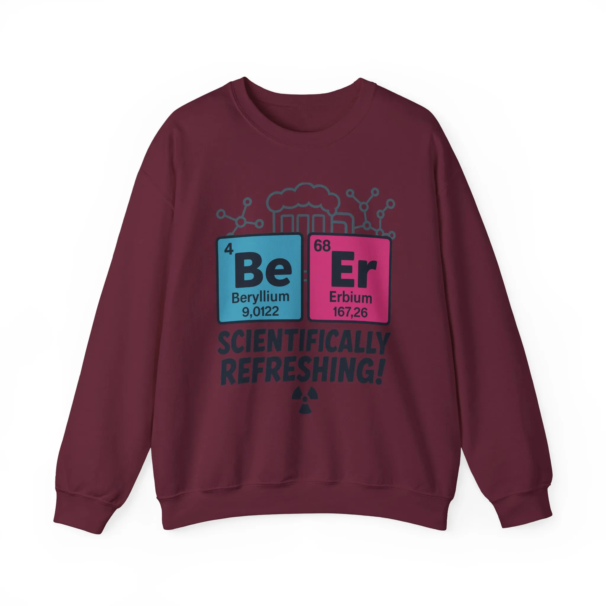 Scientifically Refreshing Beer Mens Sweatshirt, Gift for Beer Lovers, Science-Inspired Apparel, Perfect for Parties and Gatherings - Image 13