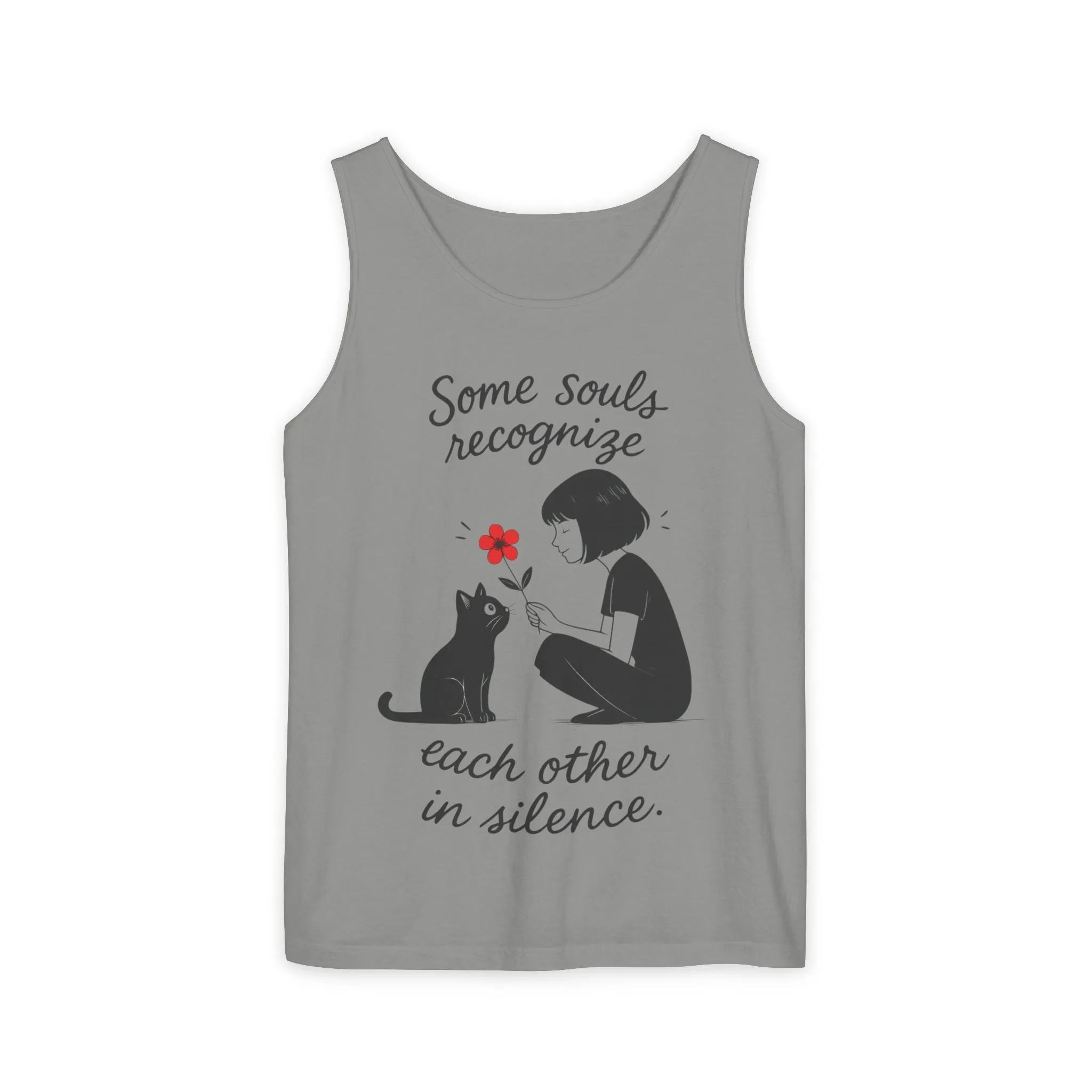 Cat Lover's Womens Tank Top, Perfect for Pet Lovers, Gift for Birthdays, Relaxation Wear, Cute Cat Lovers Womens Tee, - Image 22