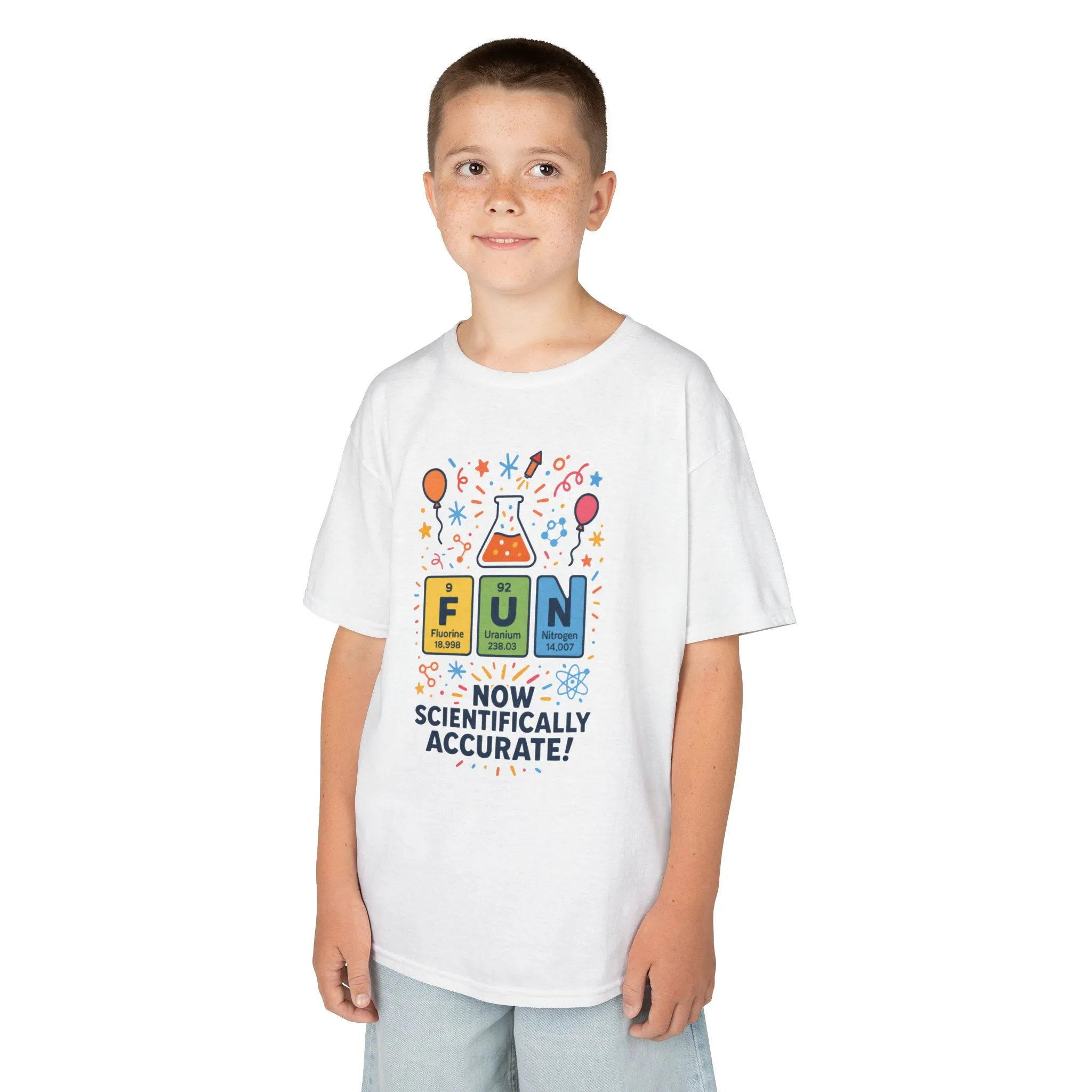 Fun Science Unisex Heavy Cotton Tee, Perfect for STEM Lovers, Gift for Science Teachers, Educational Shirt, Periodic Table Tee,Nerdy Shirt - Image 6
