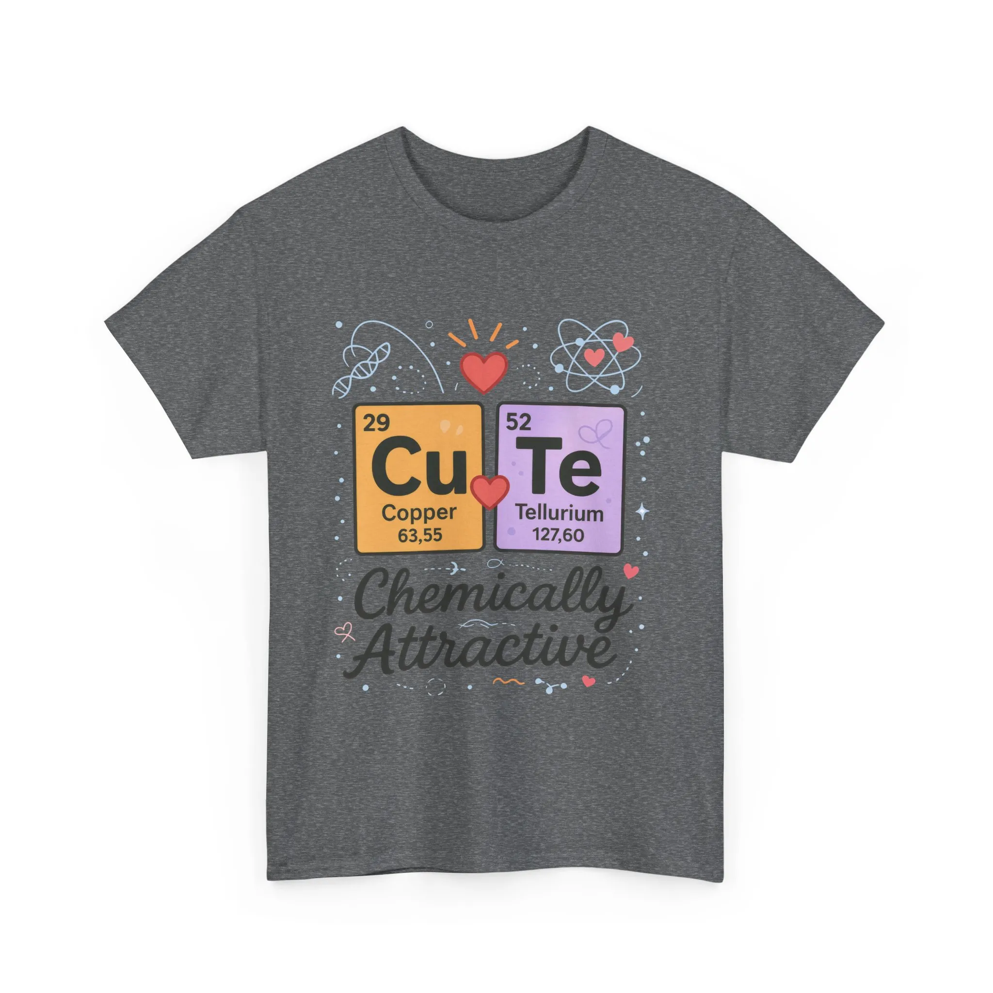Cute Science T-Shirt for Women, Chemically Attractive Periodic Table Tee, Funny Nerdy Gift for Her, Chemistry Lover Gift, Science Apparel - Image 4