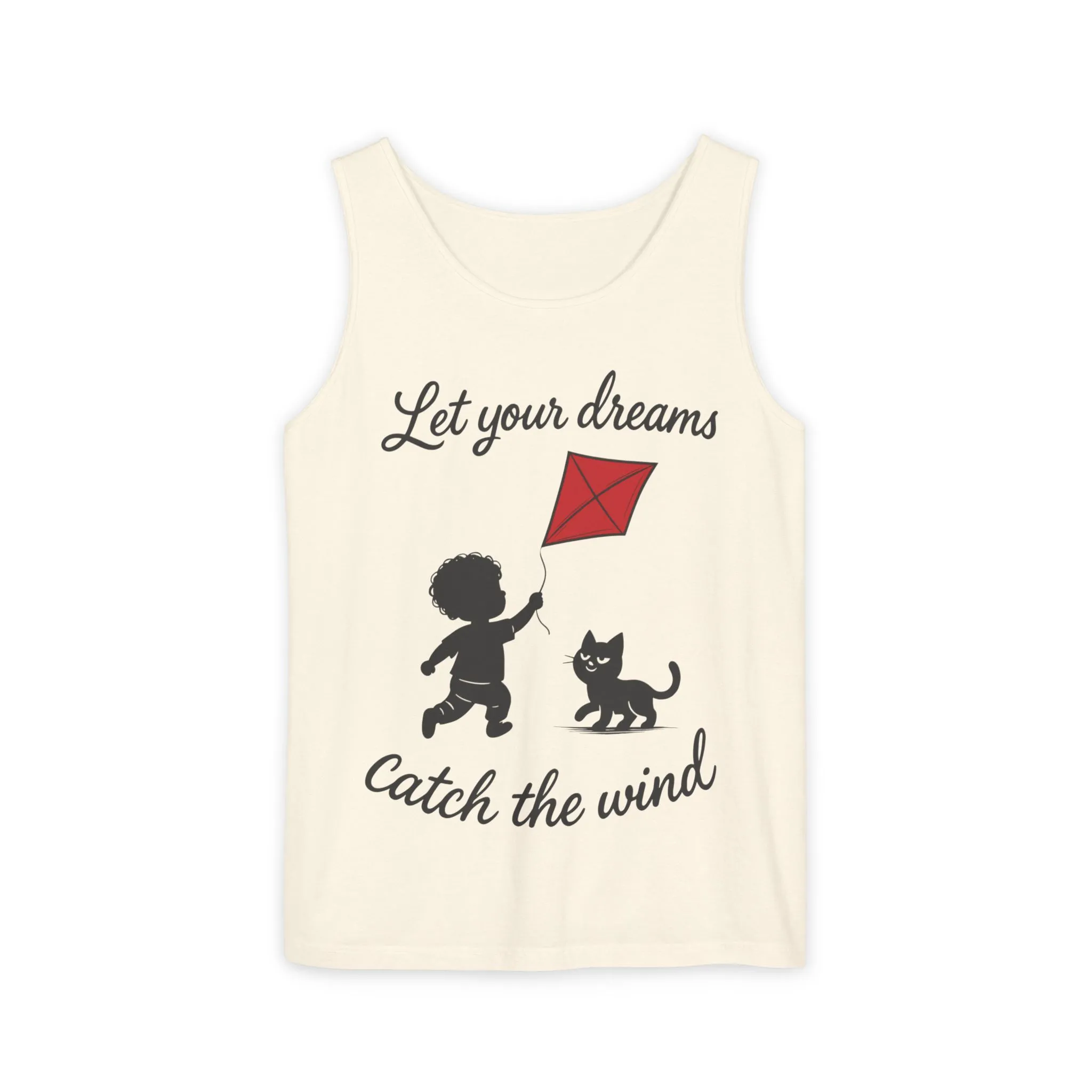 Dream-Catching Tank Top - Lightweight, Womens, Inspirational Graphic Tee, Summer Wear, Perfect Gift for Kids & Families - Image 31