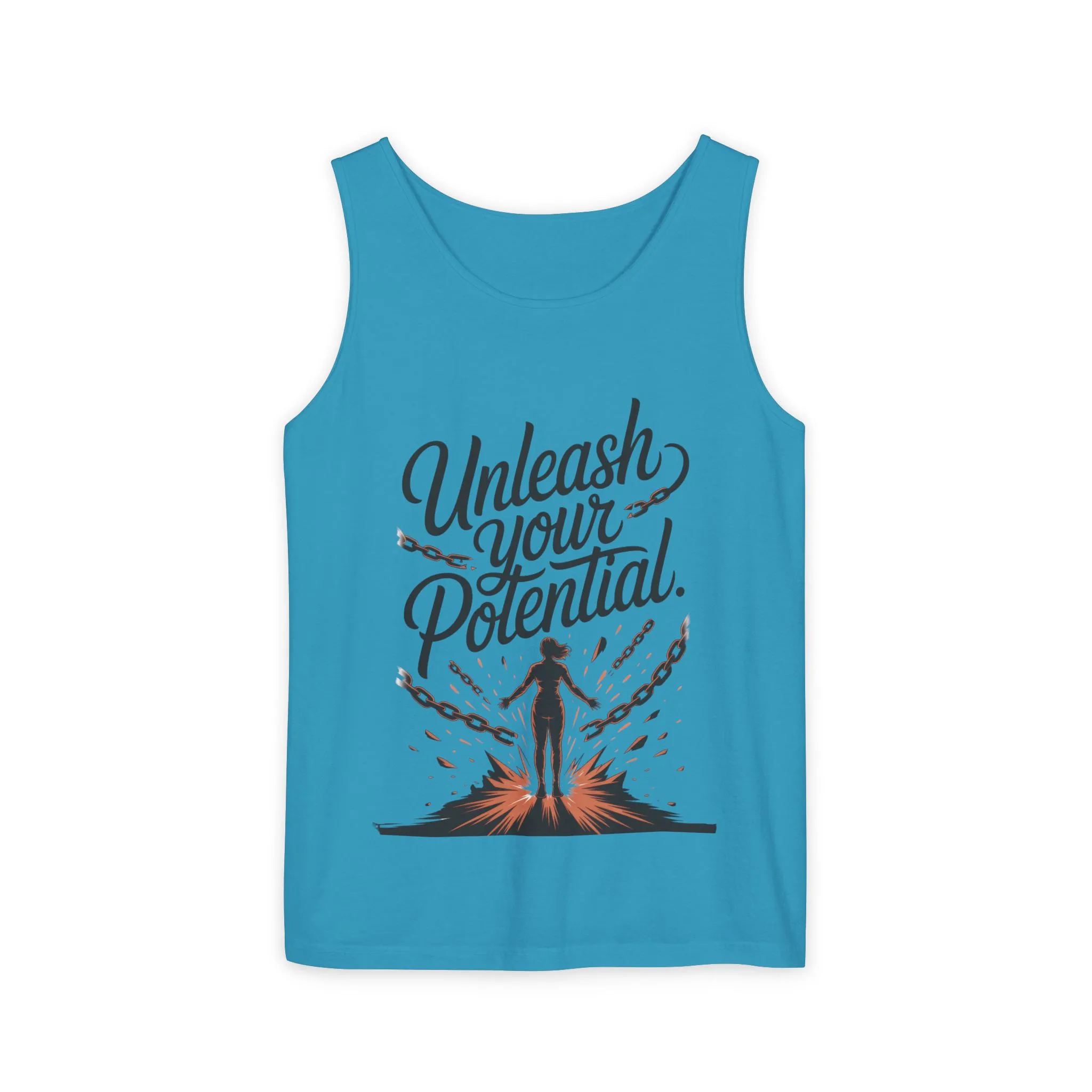 Unleash Your Potential Tank Top, Motivational Athletic Gear, Womens Workout Clothing, Inspirational Summer Outfit, Fitness Gift, [...] - Image 21