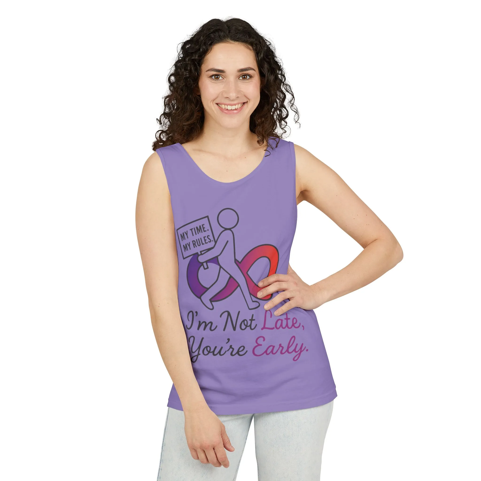 My Time My Rules Womens Tank Top, Funny T-Shirt, Casual Wear, women empowerment tee, confident woman shirt, self love t shirt - Image 16
