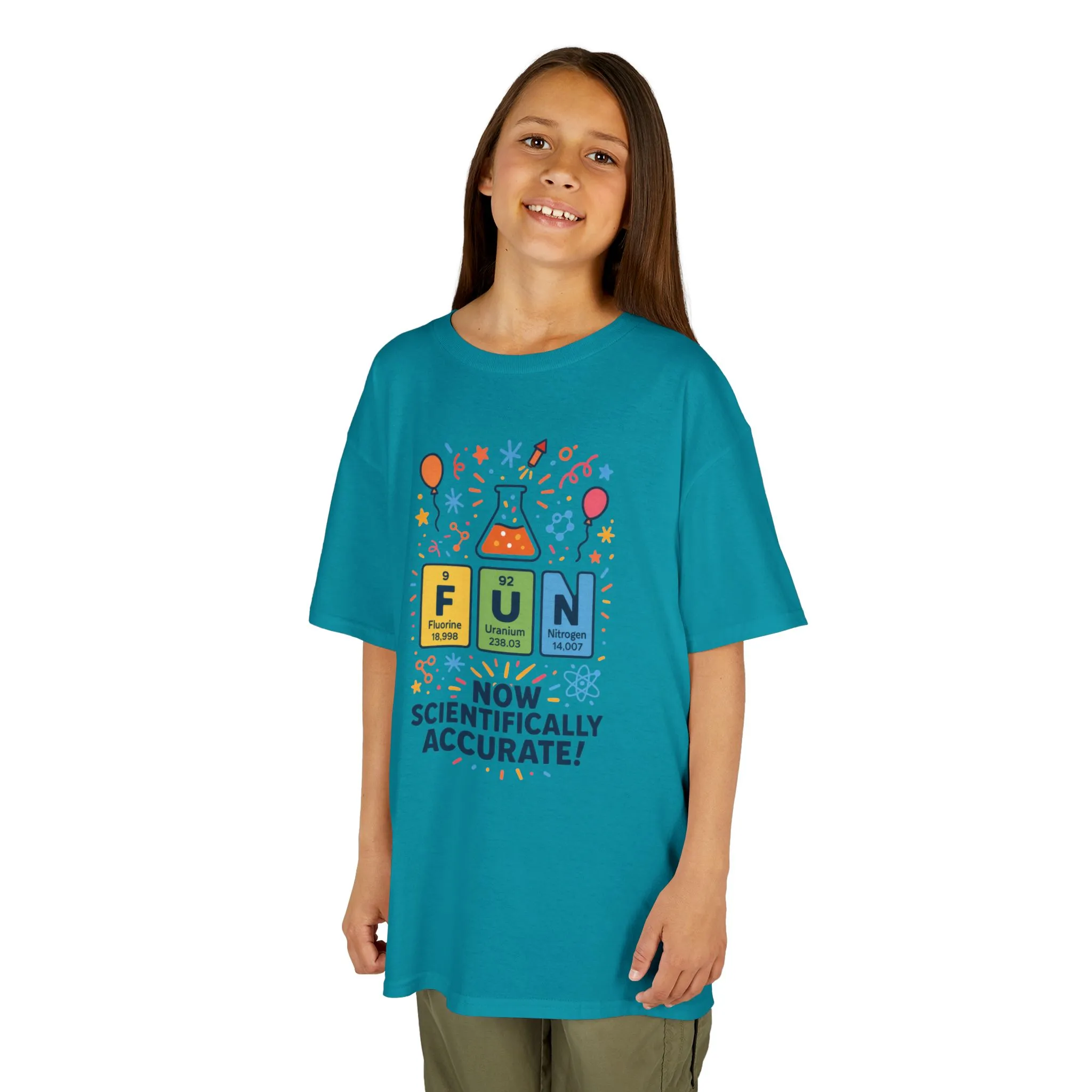 Fun Science Unisex Heavy Cotton Tee, Perfect for STEM Lovers, Gift for Science Teachers, Educational Shirt, Periodic Table Tee,Nerdy Shirt - Image 33