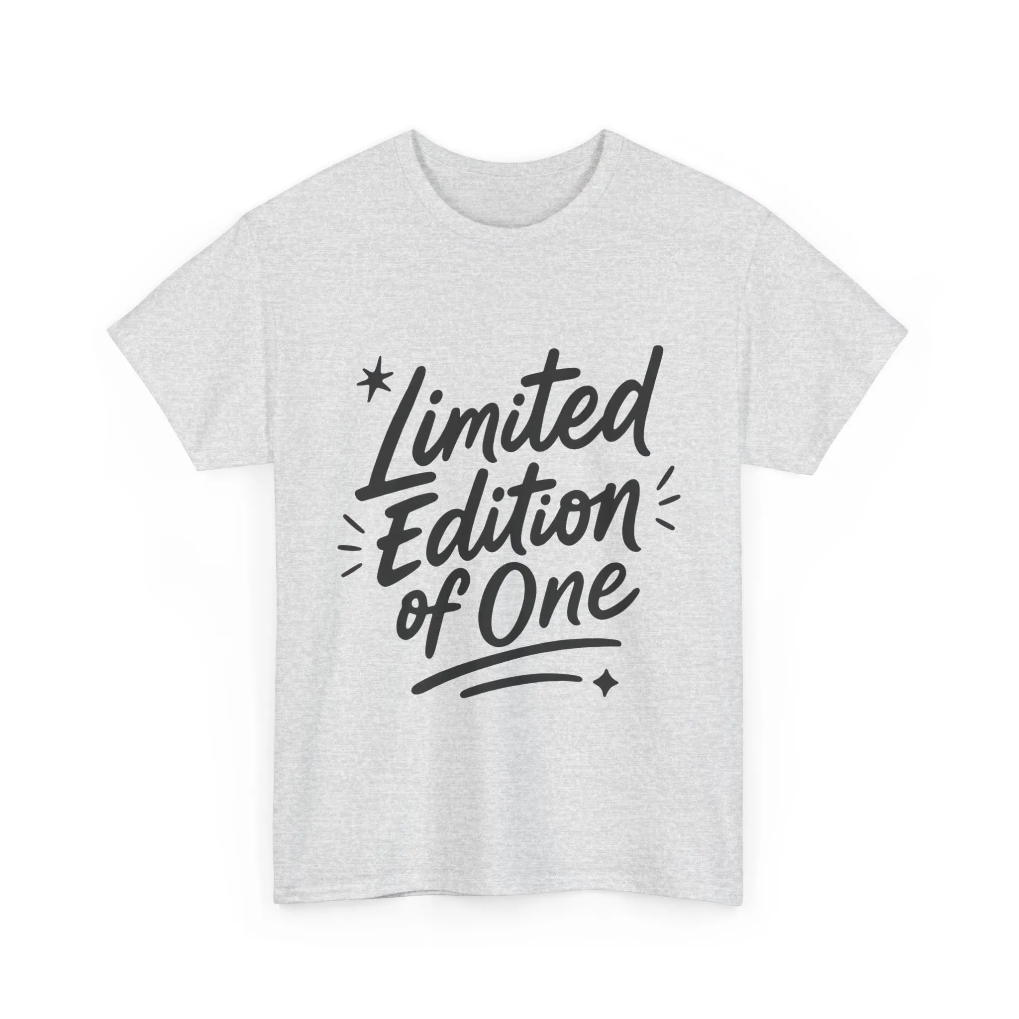Limited Edition Women's Heavy Cotton Tee, Casual Style, Birthday, Self-Confidence, Self-love, Positive Message Women's T-Shirt - Image 7