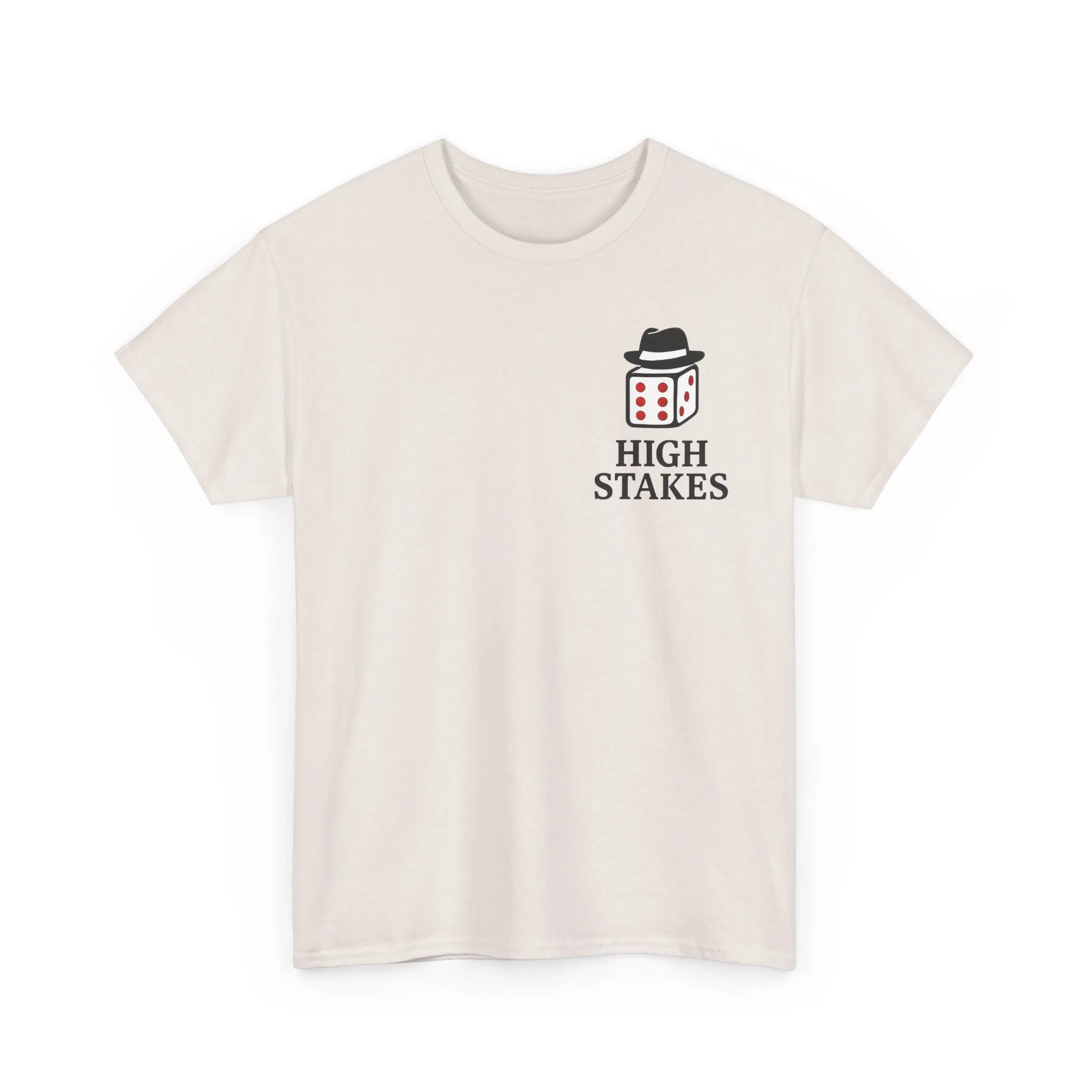 Mens Front Back print tee, Gambling Shirt, Casino Style Tee, Poker Lover Gift, Gaming Apparel, Slot Machine Graphic, Gambling Gift - Image 13