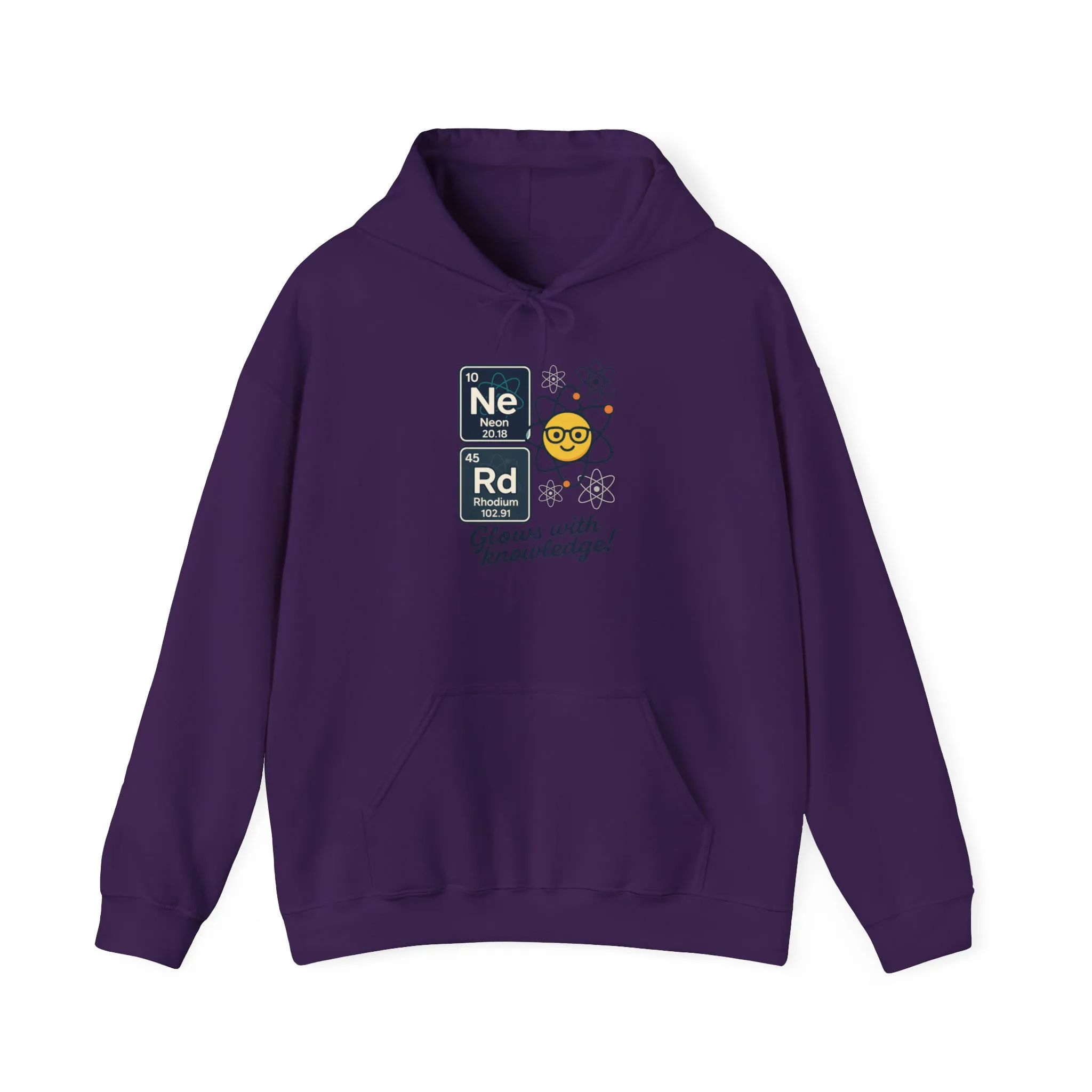 Nerd Hoodie for Women, Science Sweatshirt, Periodic Table Hoodie, STEM Gift for Her, Geek Gift, Science Lover Gift, College Student Clothing - Image 27