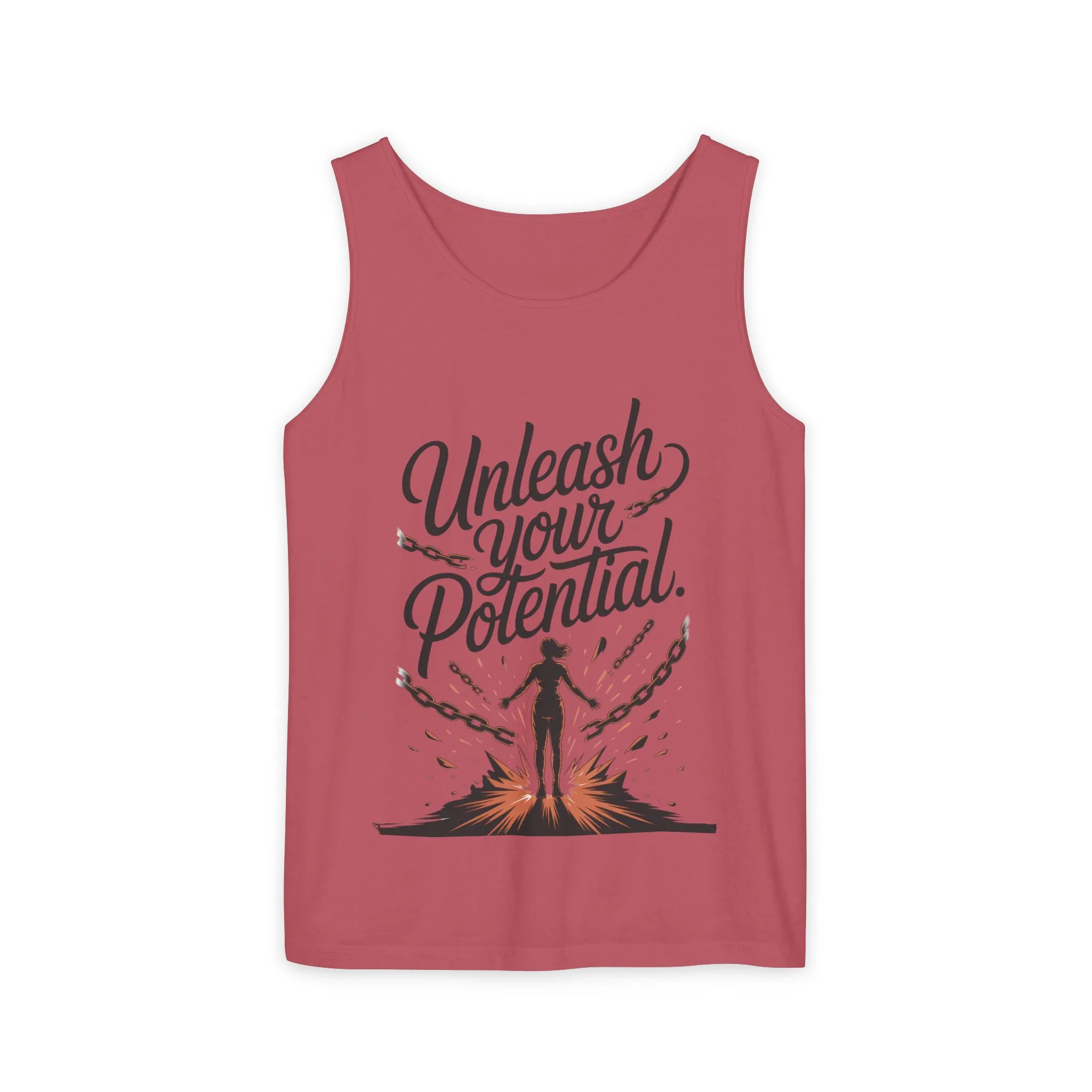 Unleash Your Potential Tank Top, Motivational Athletic Gear, Womens Workout Clothing, Inspirational Summer Outfit, Fitness Gift, [...] - Image 29