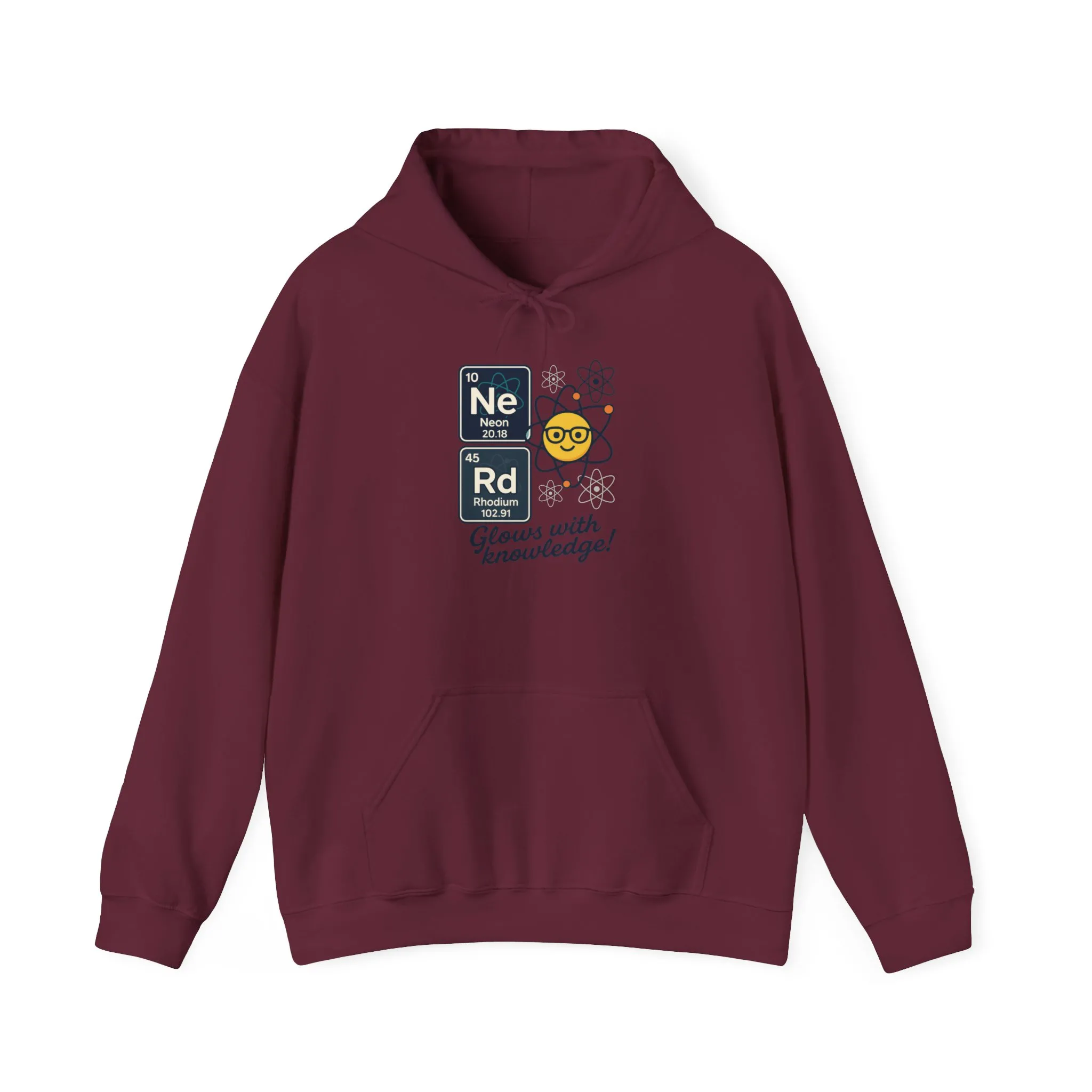 Nerd Science Hoodie for Men, Funny Science Sweatshirt, Periodic Table Hoodie, Geeky Gift, Perfect for Holidays & Science Lovers - Image 5