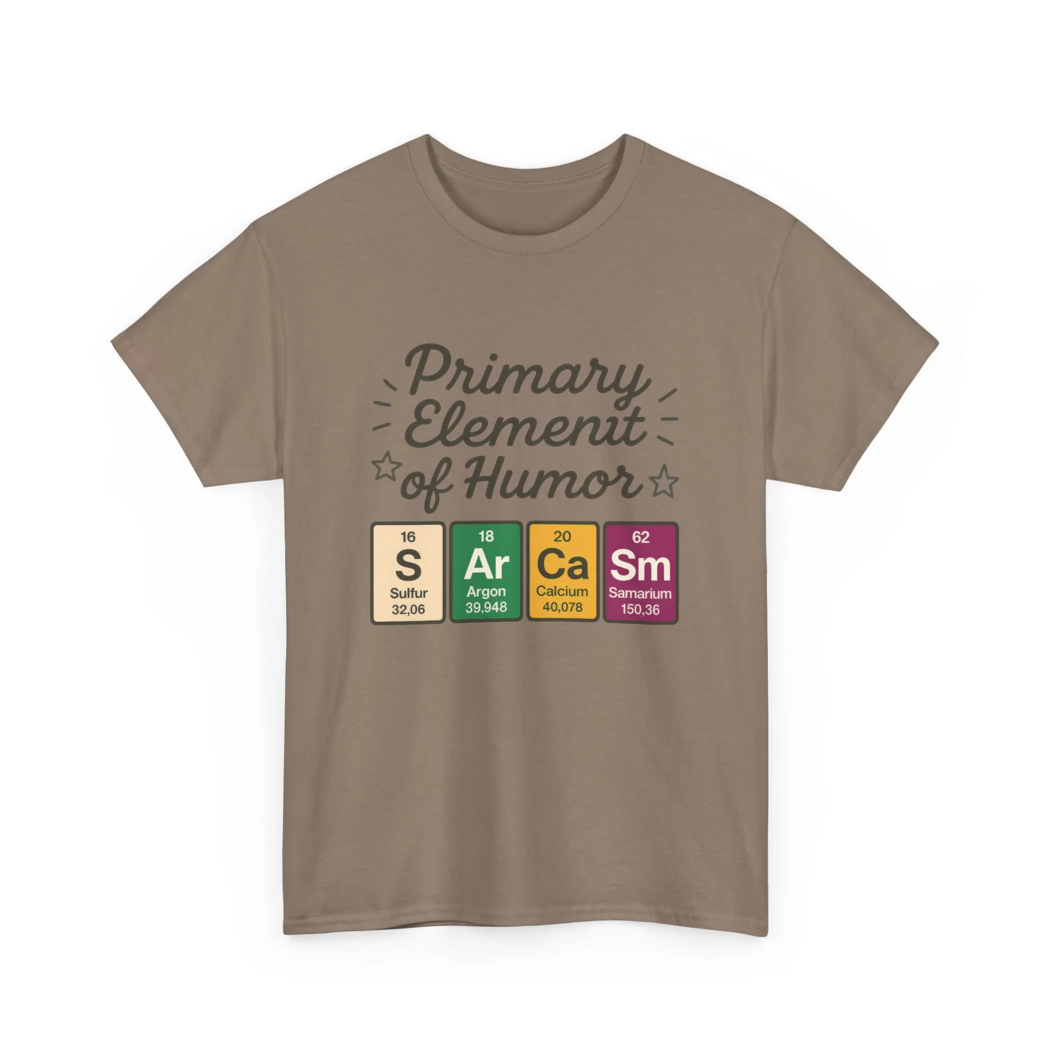 Funny Mens Science T-Shirt, Sarcasm Element of Humor Tee, Periodic Table Nerd Shirt for Him, Humor T-Shirt, Periodic Table Chemistry Humor - Image 13