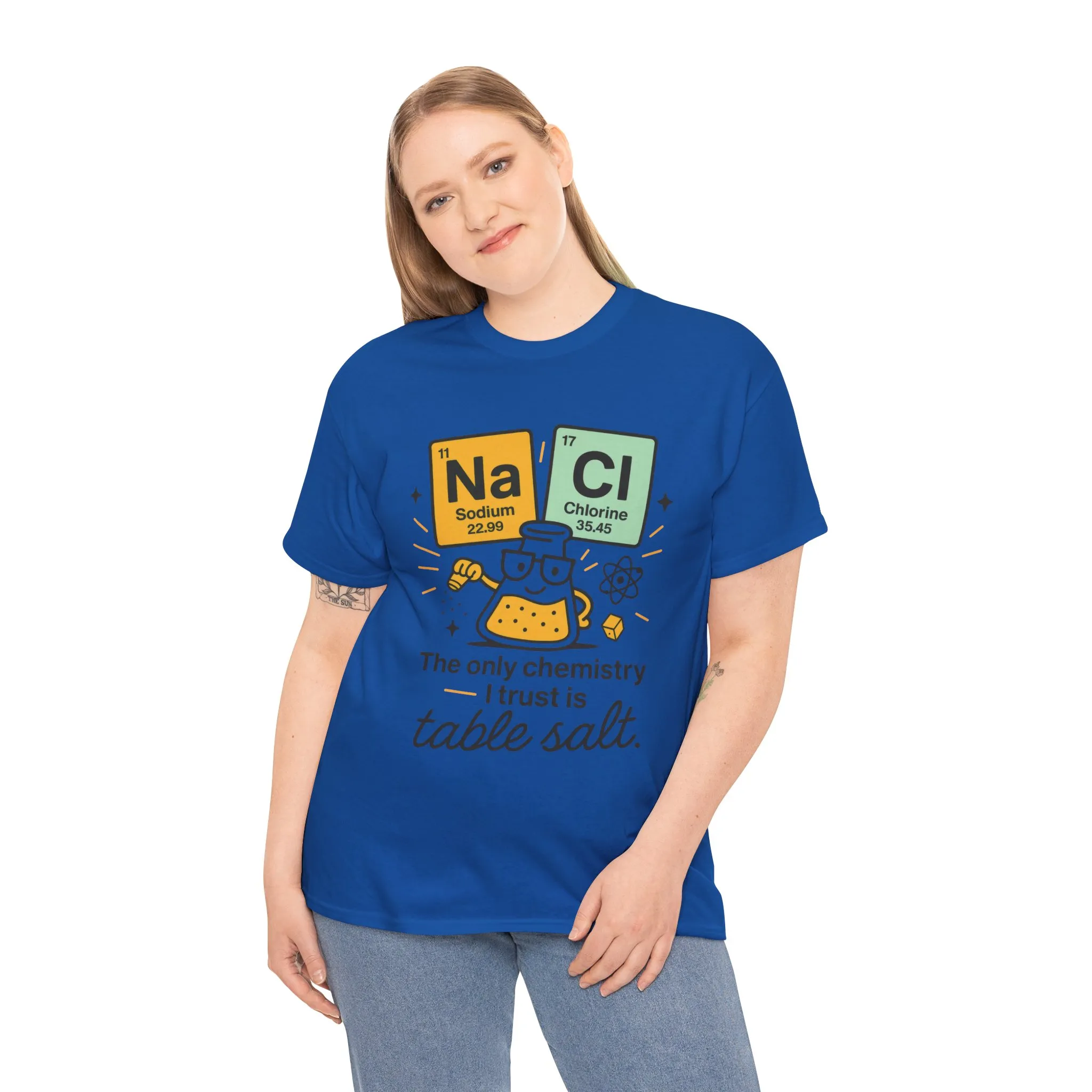 Chemistry Humor T-Shirt, Science Lover Shirt, Gift for Chemistry Teacher, Science Tee, Unique Educational Apparel, Unisex Nerdy Pun Shirt - Image 13
