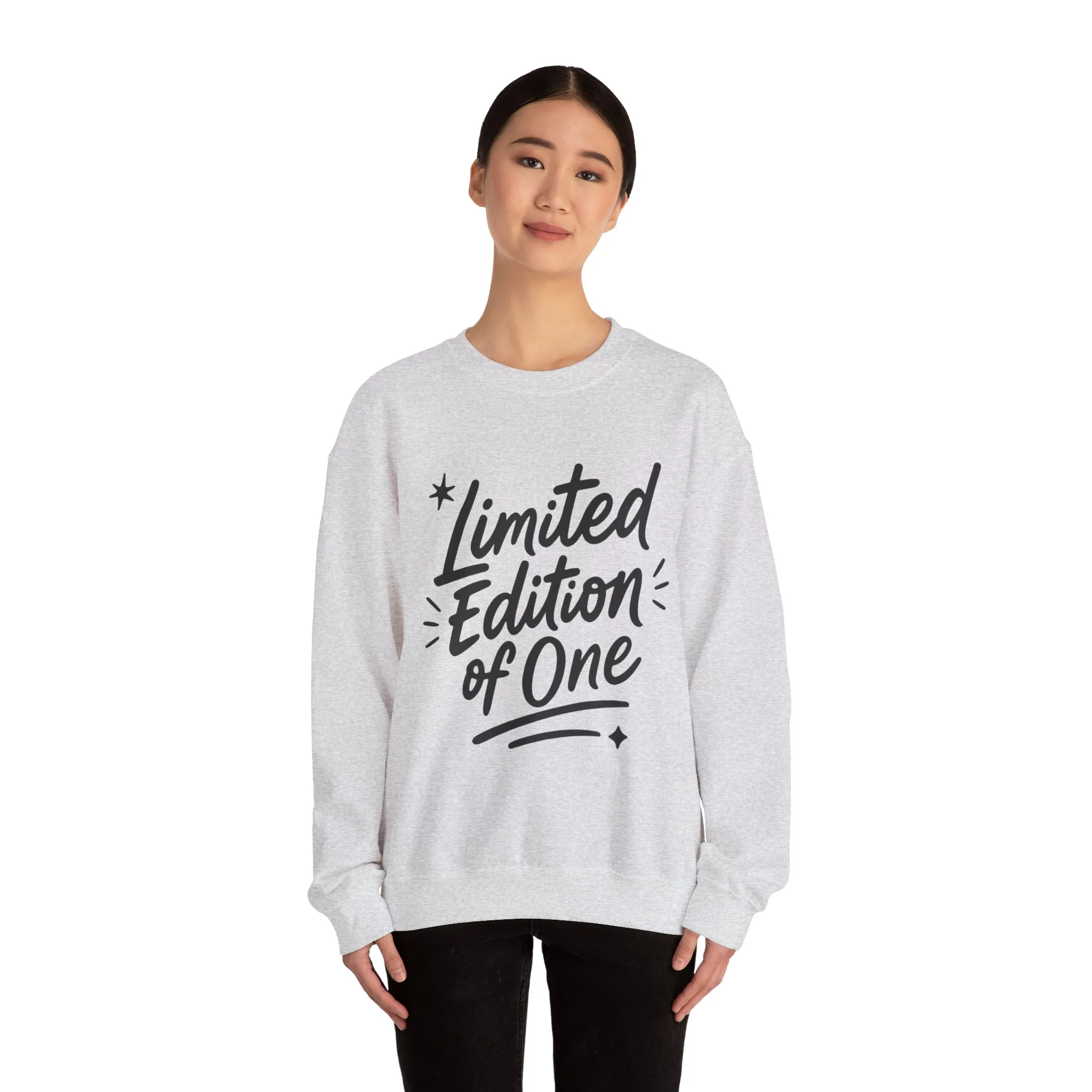 Limited Edition Crewneck Sweatshirt, Cozy Gift, Unisex Apparel, Trendy Fashion, Casual Wear, Unique Design - Image 8