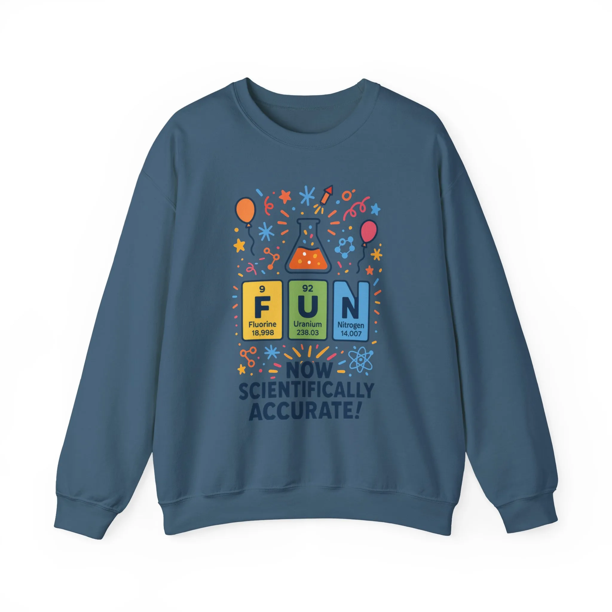 Scientifically Accurate Fun Sweatshirt, Unisex Crewneck, Perfect for Science Lovers, Birthday Gift, Casual Wear, Fun Events, Science Fair - Image 19