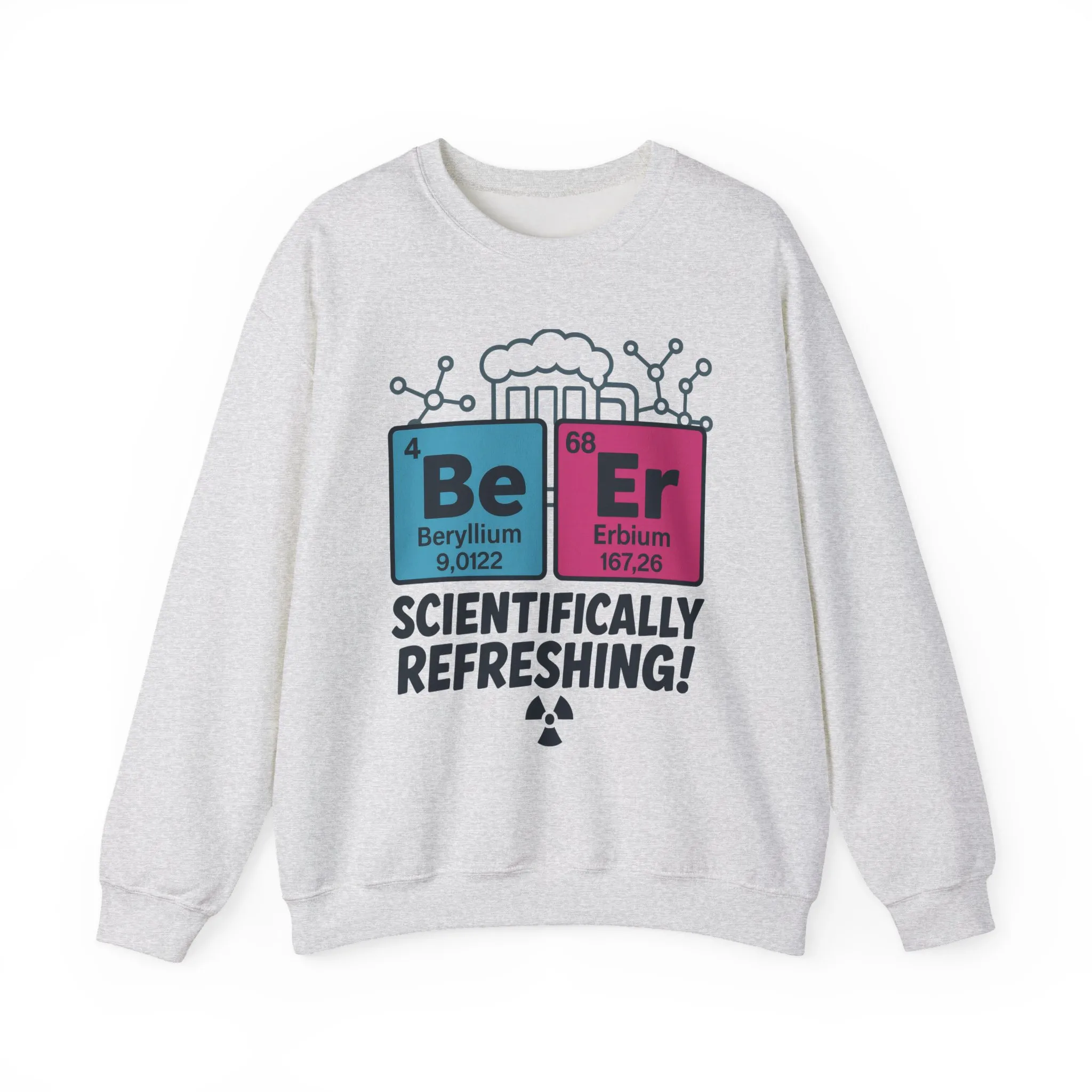 Scientifically Refreshing Beer Mens Sweatshirt, Gift for Beer Lovers, Science-Inspired Apparel, Perfect for Parties and Gatherings - Image 4