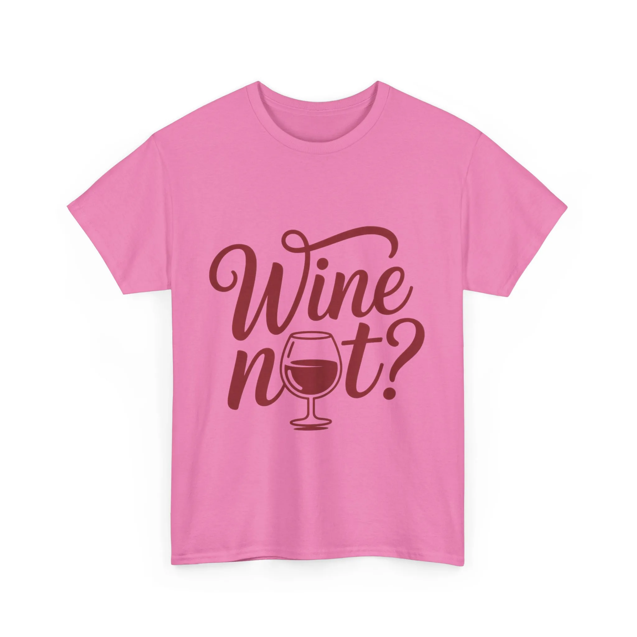 Funny Wine Lover Shirt, Wine Not Graphic Tee, Unisex Heavy Cotton T-Shirt, Pun Shirt for Wine Drinkers & Party Vibes, Gift for Wine-tasting - Image 35