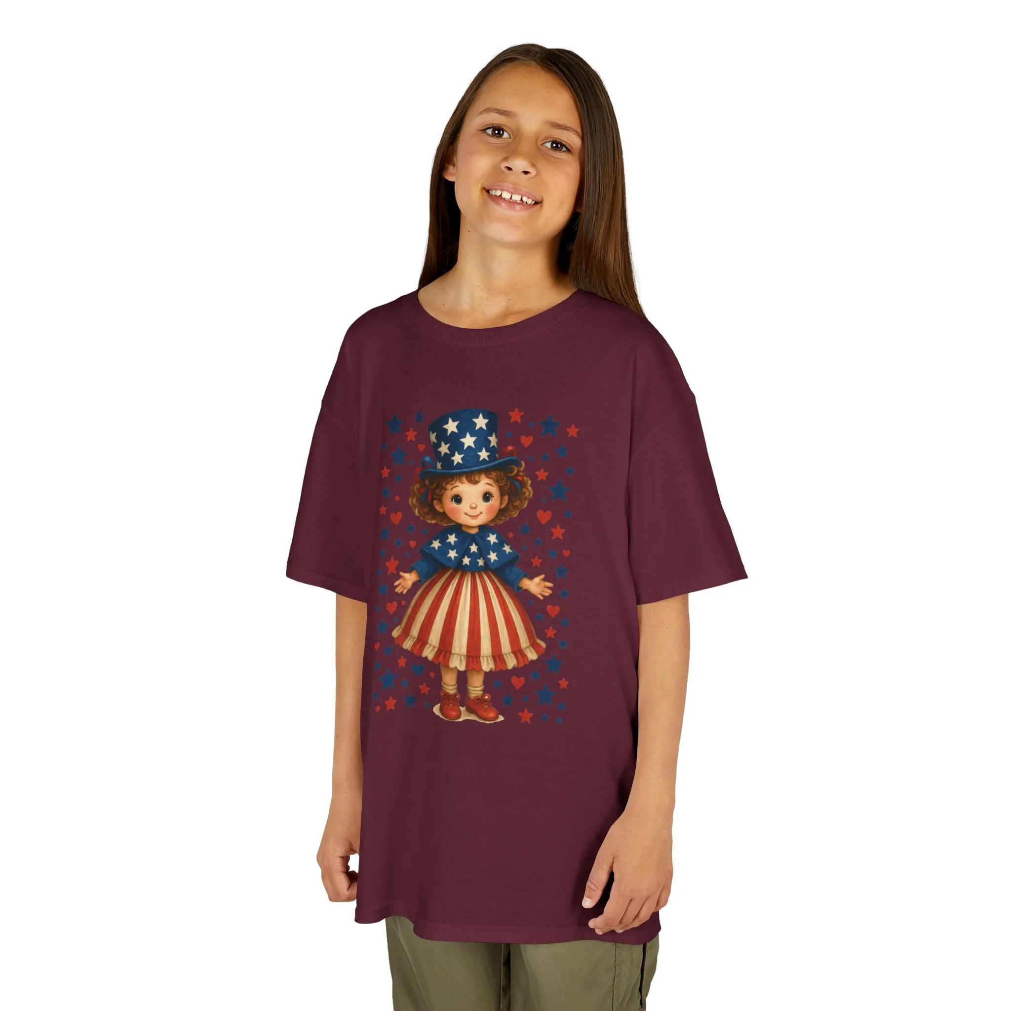 Patriotic Kids Tee, Independence Day, 4th of July, Memorial Day, Kids Party, Casual Wear - Image 20