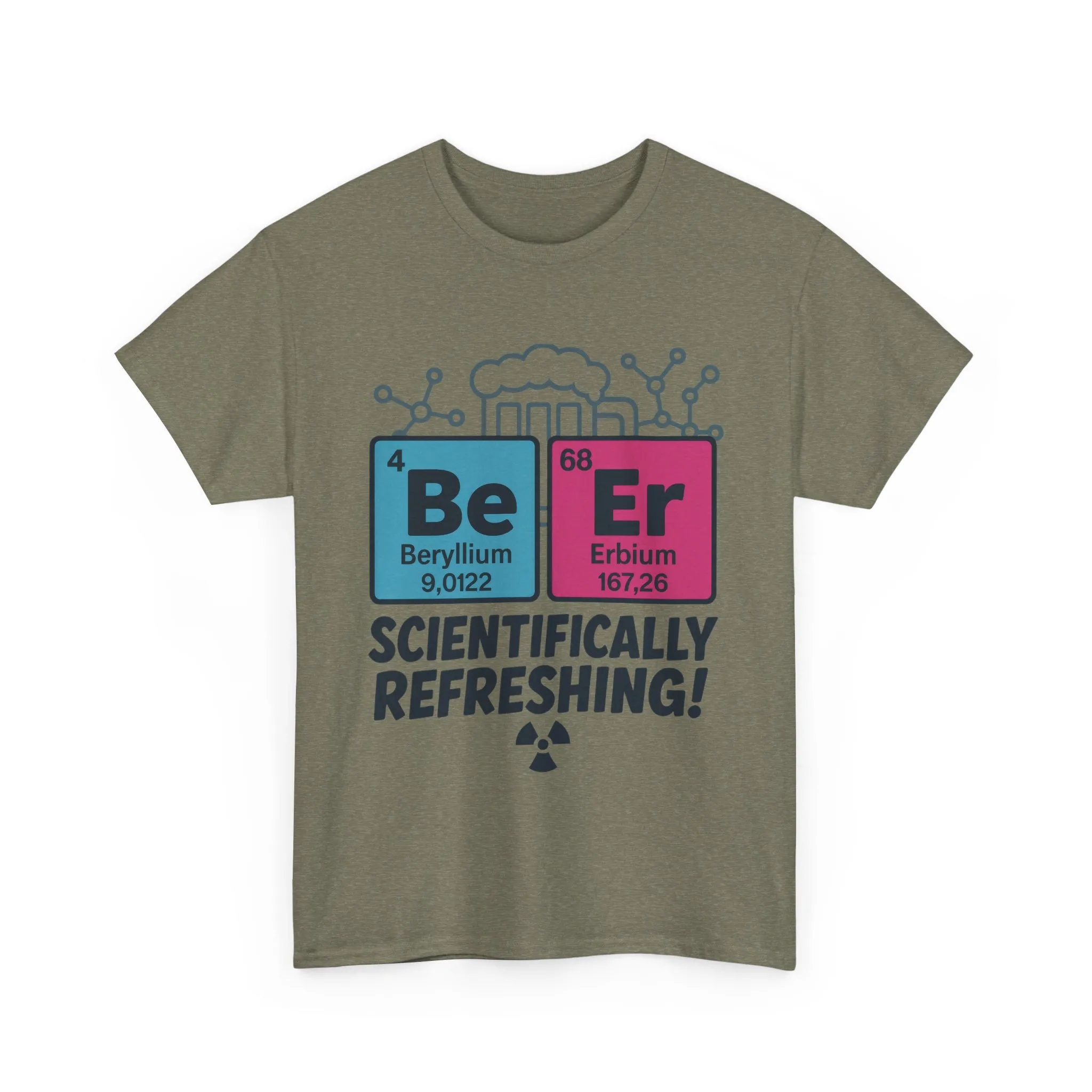 Mens Beer Science T-Shirt, Periodic Table Tee, Nerd Shirt for Him, Science Gift Tee, Chemistry Shirt, Science Lover Apparel, STEM Outfit - Image 19